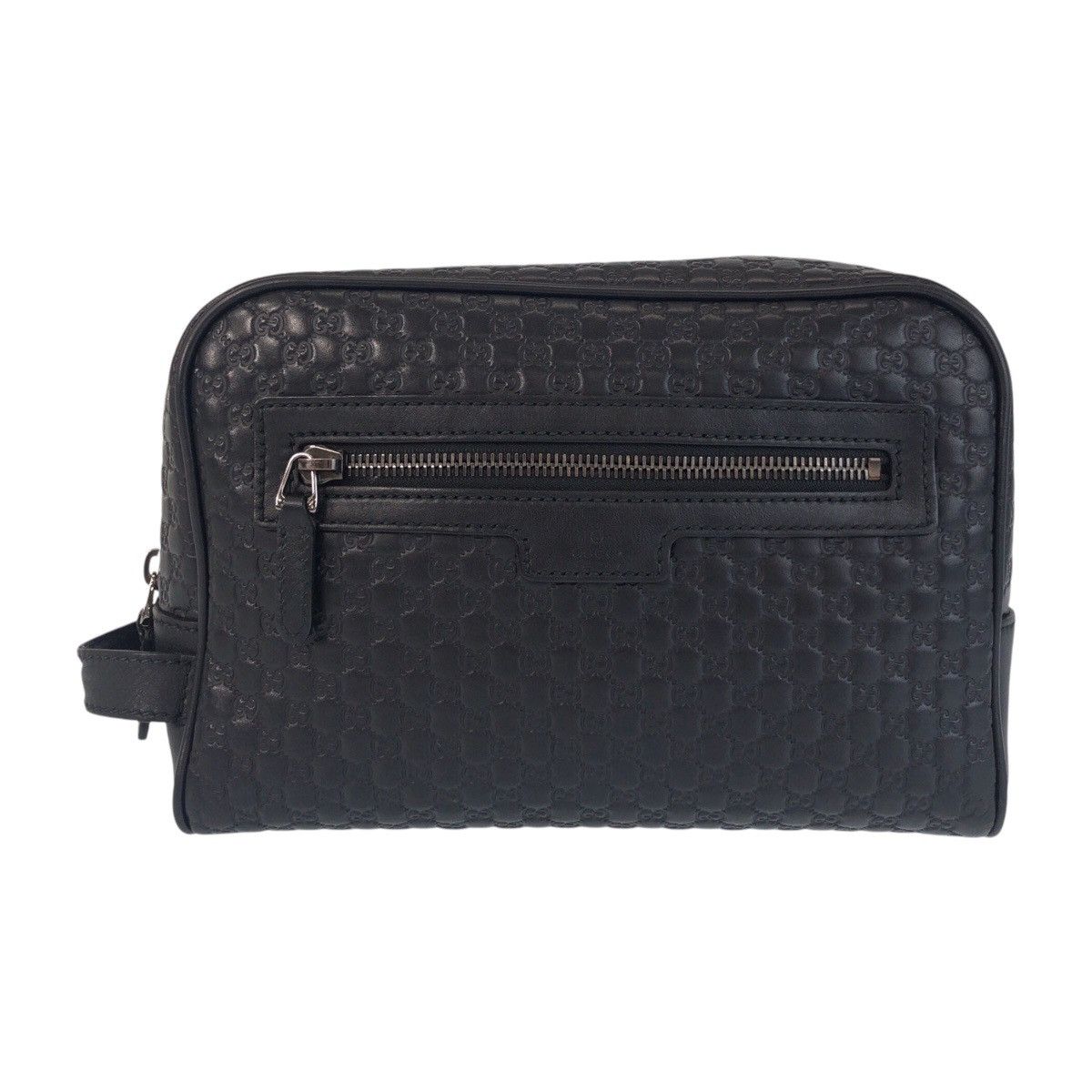 Gucci Gucci Gucci Microguccissima Leather Clutch Bag Leather Clutch Bag 419775 DUTY FREE for USA Size ONE SIZE - 1 Thumbnail