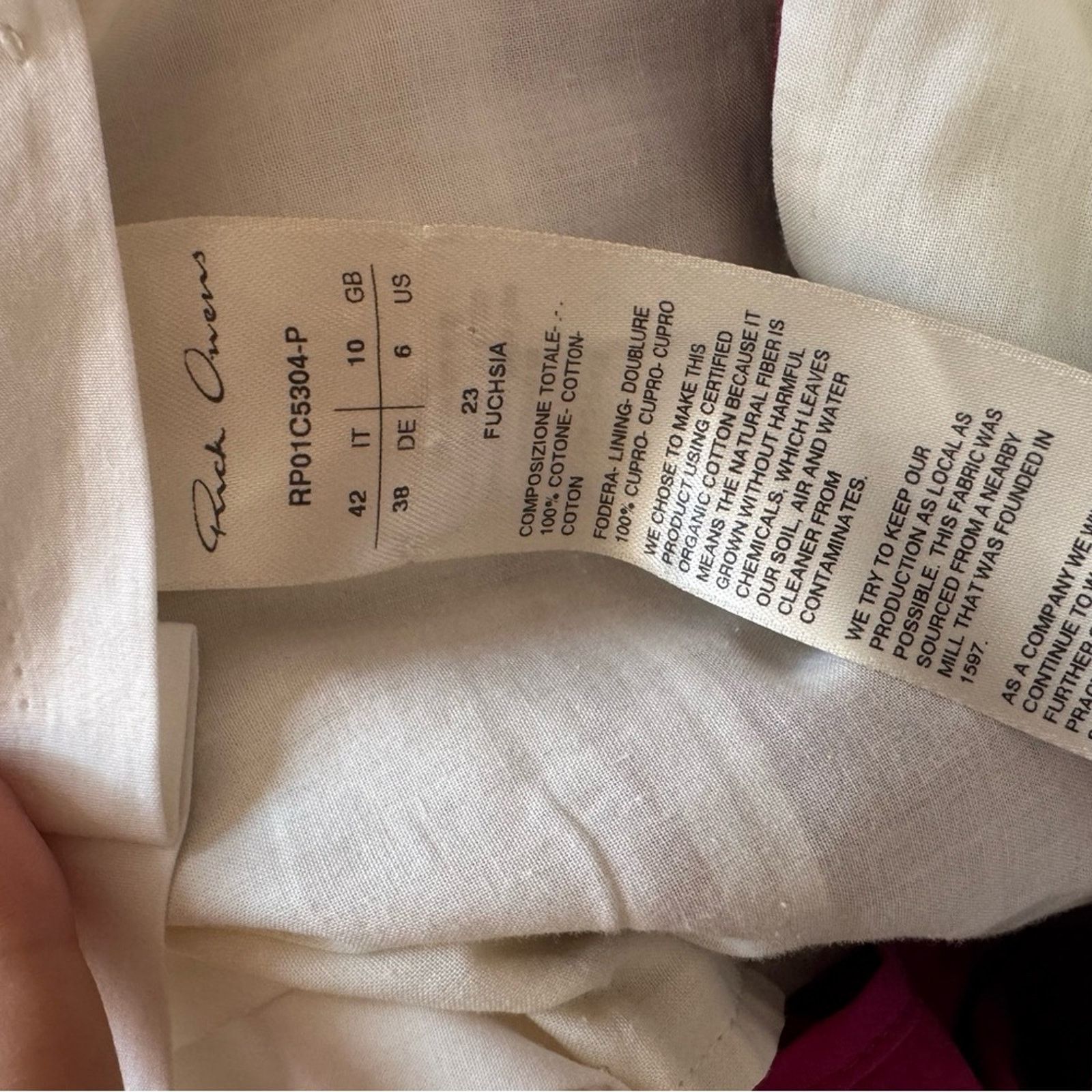 Rick Owens Ricks Owens Pants Size US 30 / EU 46 - 4 Thumbnail