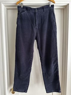 Carhartt Wip Pants Navy