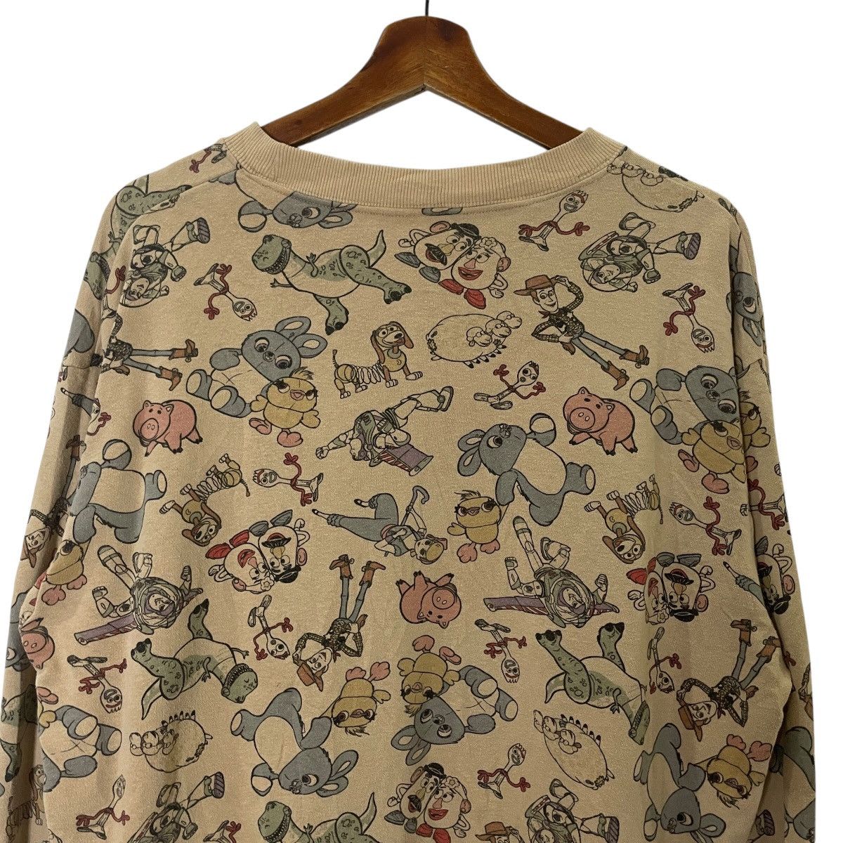 Cartoon Network Vintage Toy Story Disney Fullprint Sweatshirt Size US L / EU 52-54 / 3 - 8 Thumbnail