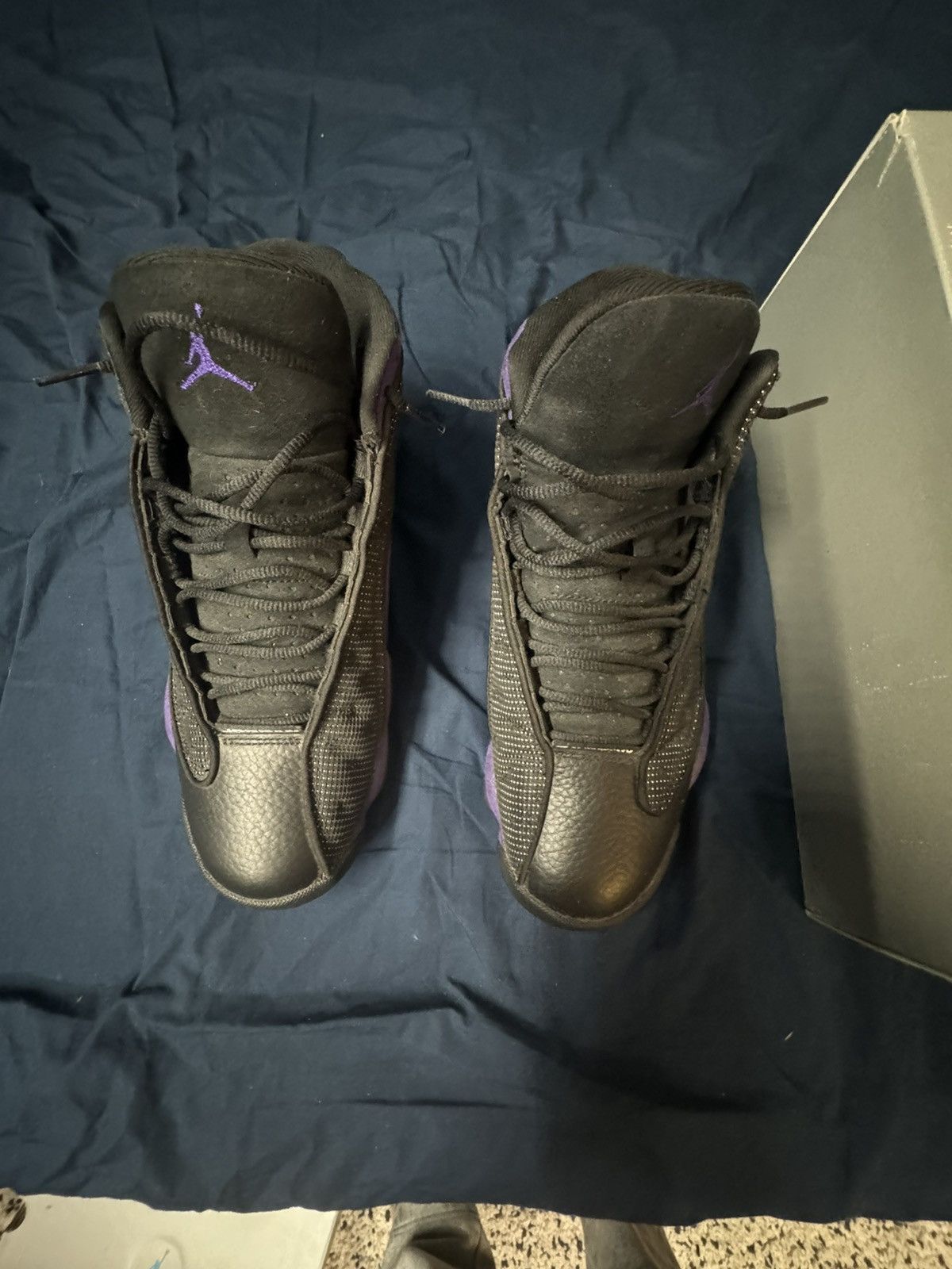 Jordan Brand × Nike Jordan 13s court purple Size US 9.5 / EU 42-43 - 2 Thumbnail