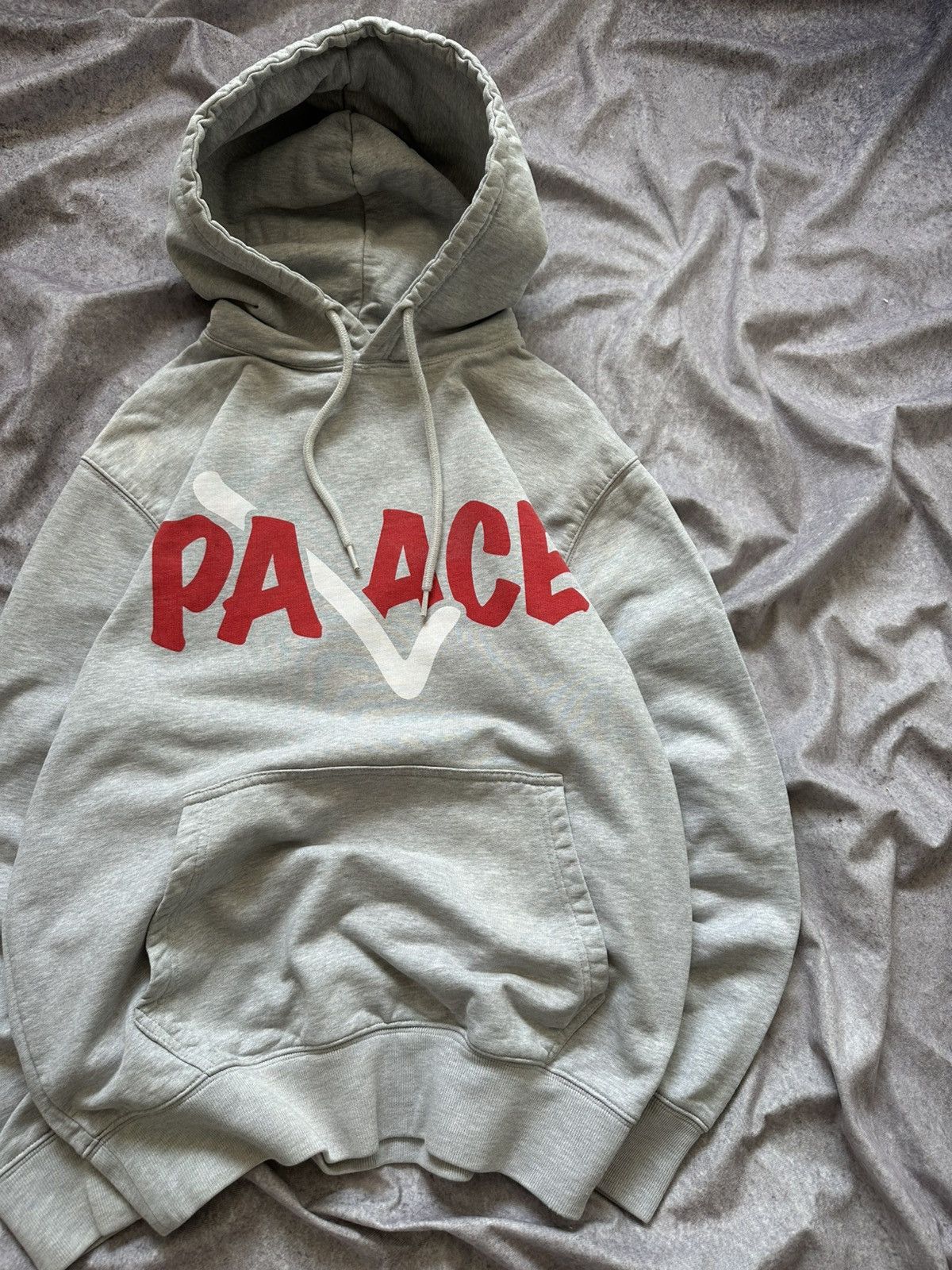 Palace Palace Correct Grey Hoodie Mens Size US S / EU 44-46 / 1 - 3 Thumbnail