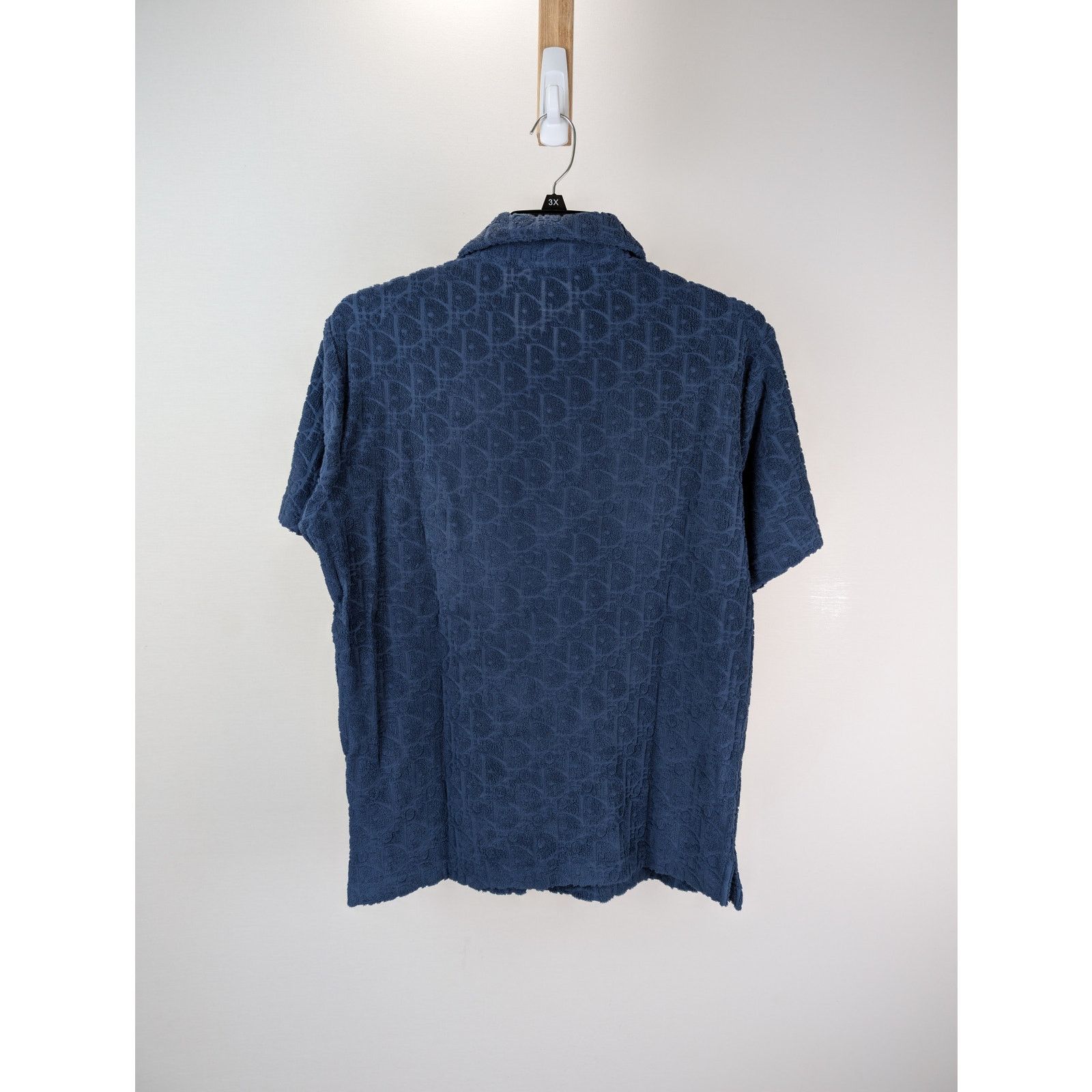 Dior o1rshd1 Polo Shirt in Blue Size US S / EU 44-46 / 1 - 17 Thumbnail