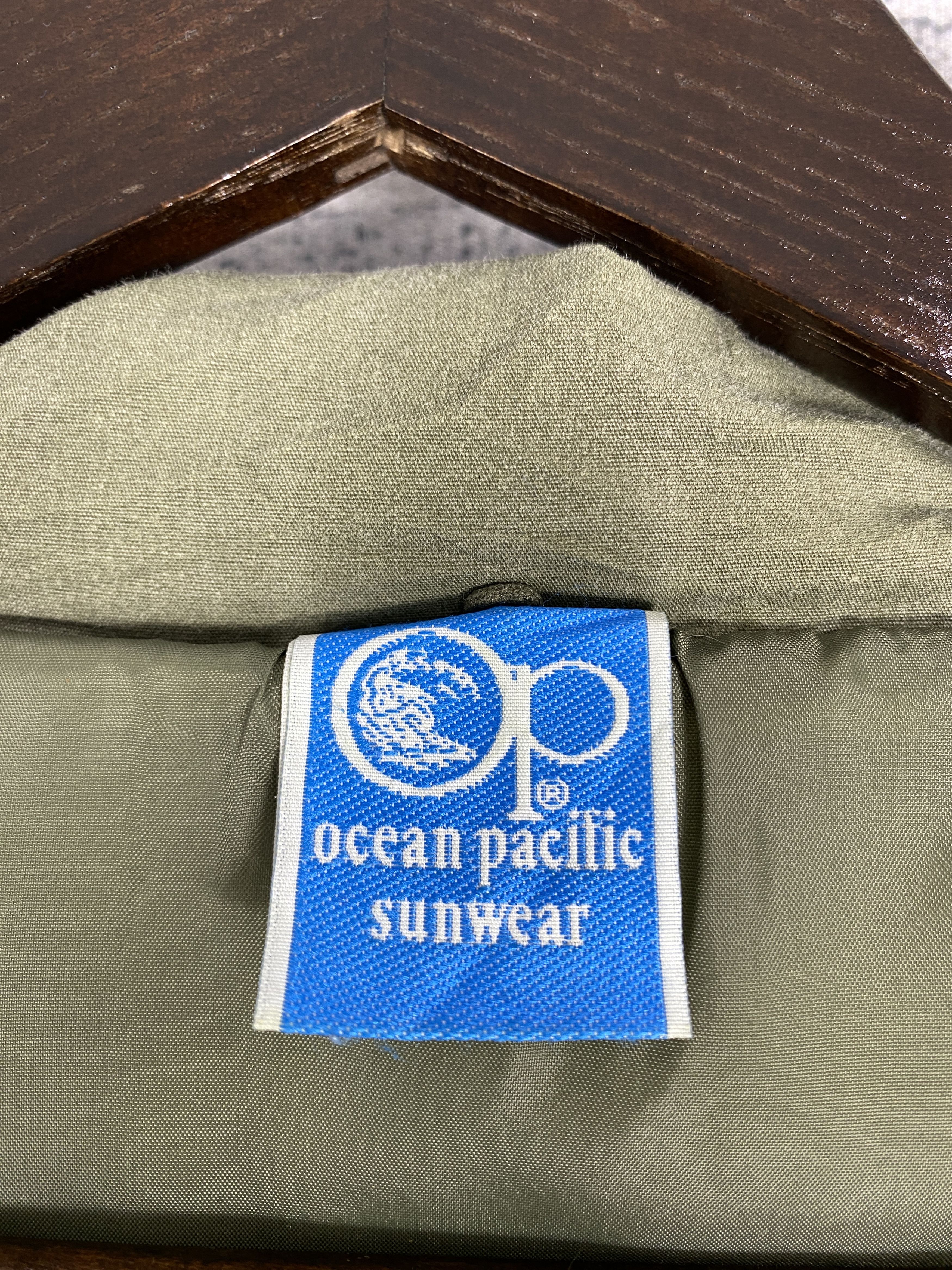 Ocean Pacific Vintage Ocean Pacific Puffer Jacket Size US L / EU 52-54 / 3 - 12 Thumbnail