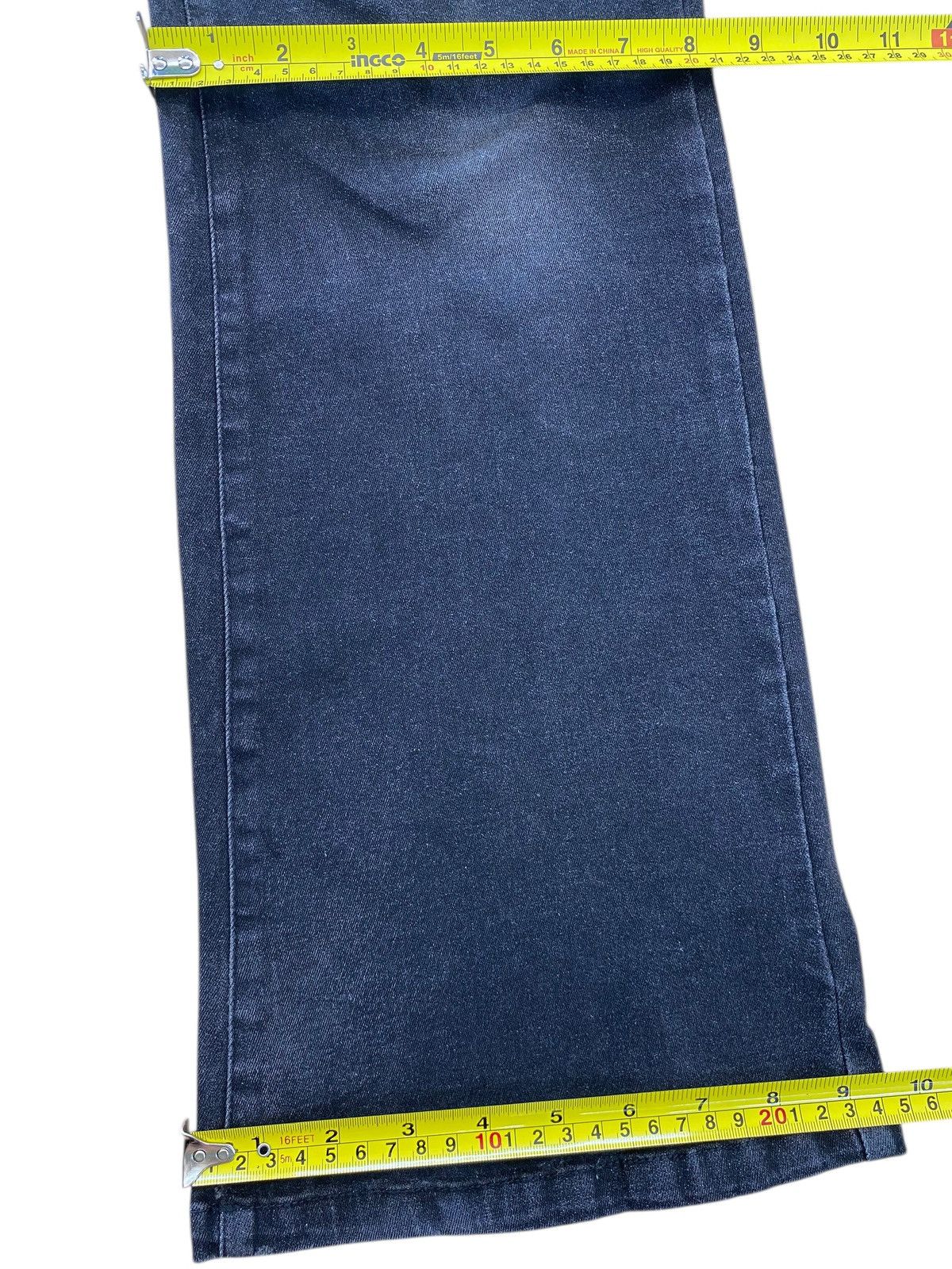 Japanese Brand Japanese Brand High-rise Jeans Style Flare Jeans Size US 27 - 9 Thumbnail