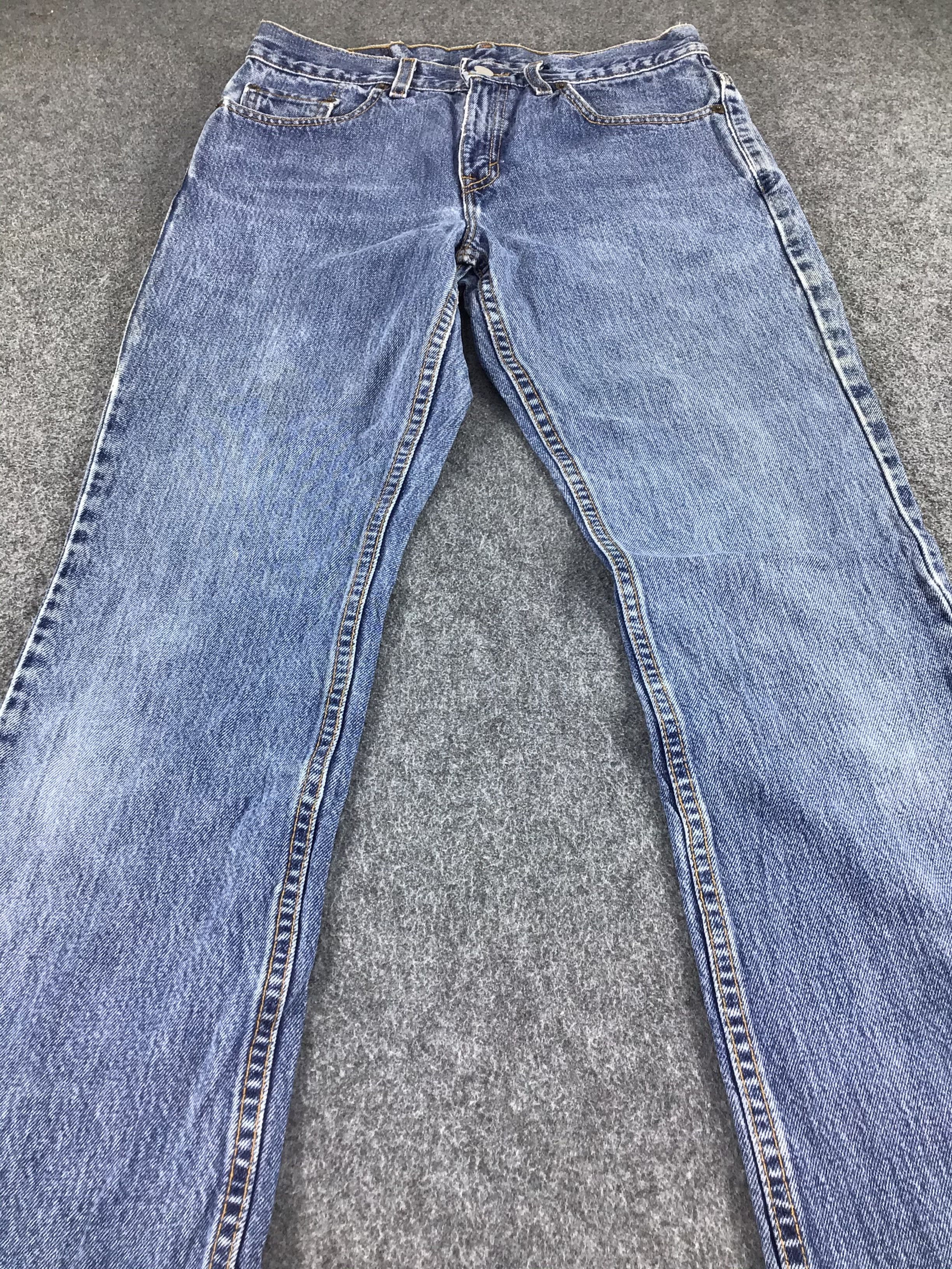 Levi's Vintage Levis 505 Jeans-J645 Size US 30 / EU 46 - 3 Thumbnail