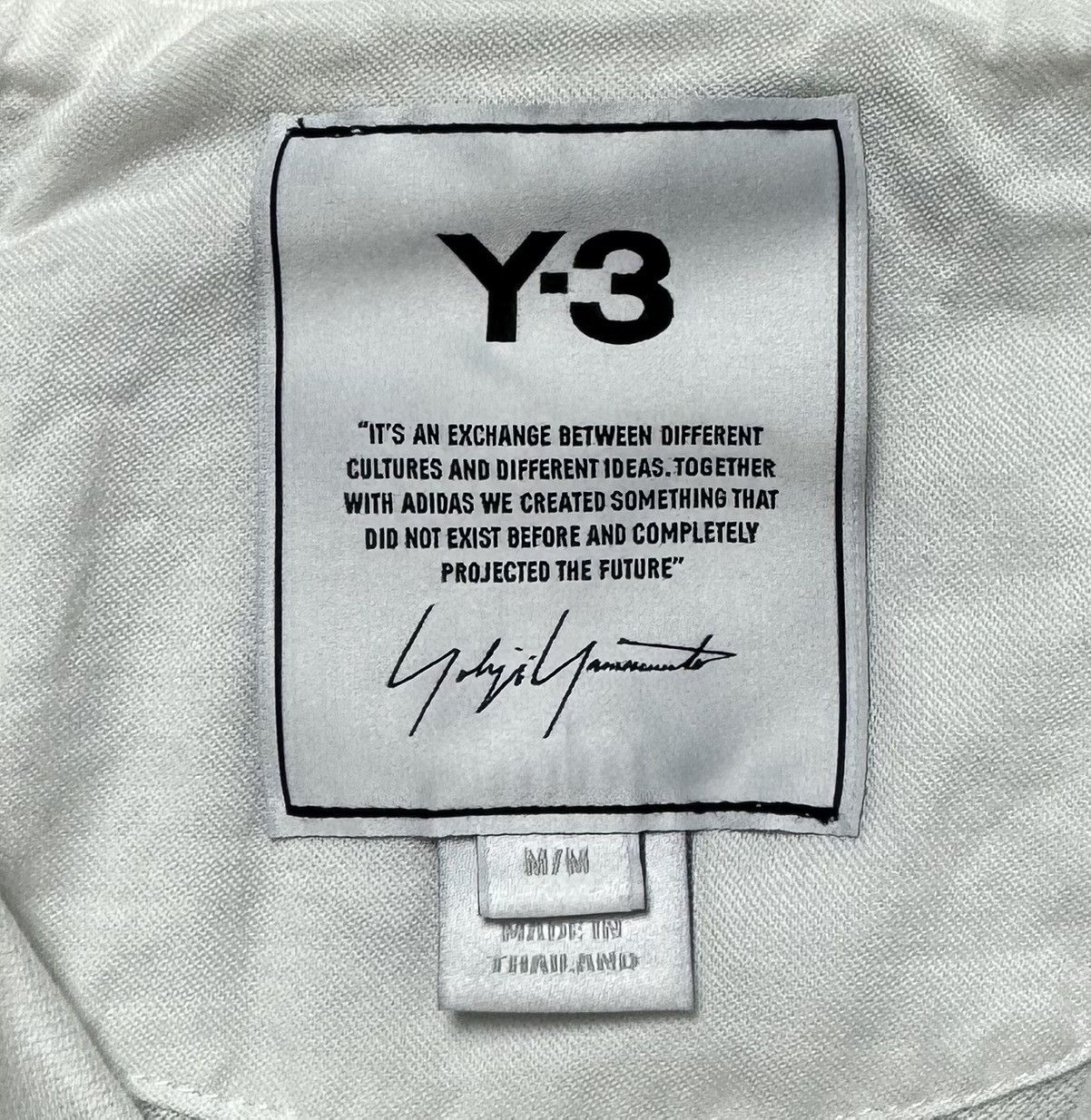 Yohji Yamamoto Y-3 Yohji Yamamoto Small logo Polo Shirt Size US M / EU 48-50 / 2 - 6 Thumbnail