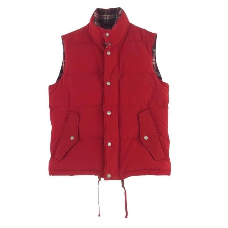 Comme des Garcons Comme Des Garcons Red Down Vest Size XS / US 0-2 / IT 36-38 - 1 Thumbnail
