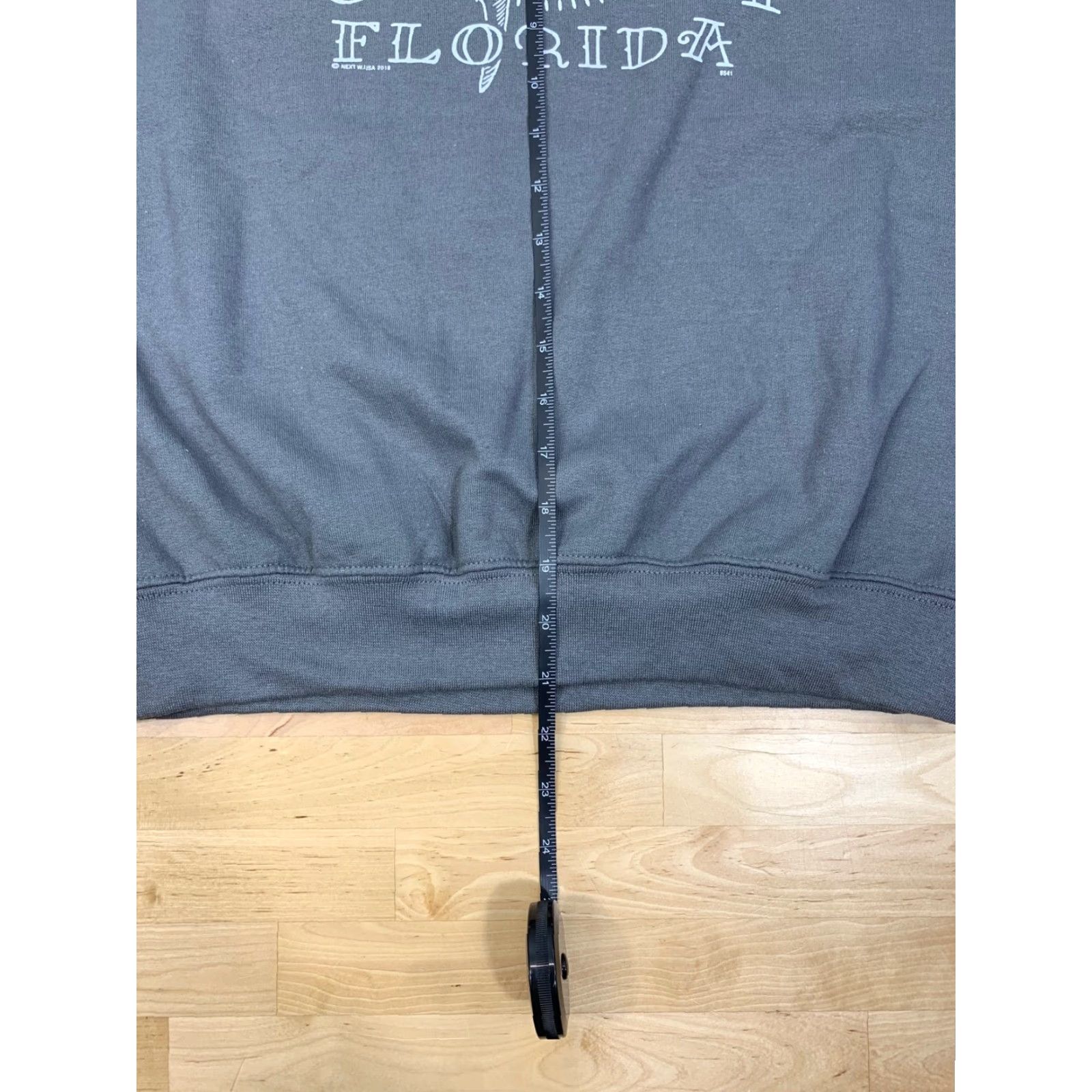 Vintage Graphic Key West Florida Gray Pullover Unisex Sweater Size M Size US M / EU 48-50 / 2 - 5 Thumbnail