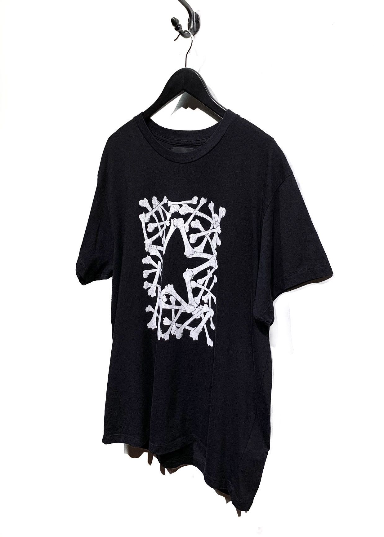 Amiri Amiri Black Bone Star Printed T-shirt Size US M / EU 48-50 / 2 - 2 Thumbnail