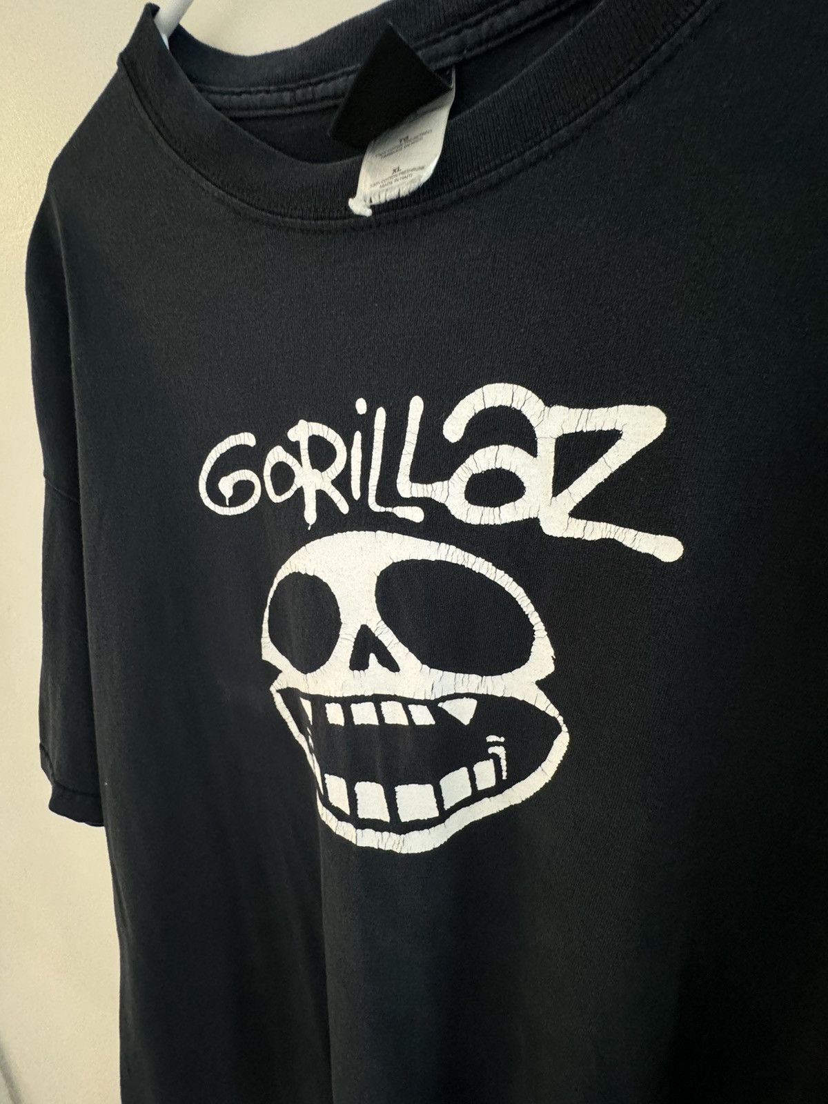Vintage Vintage Gorillaz Shirt Size US XL / EU 56 / 4 - 2 Thumbnail