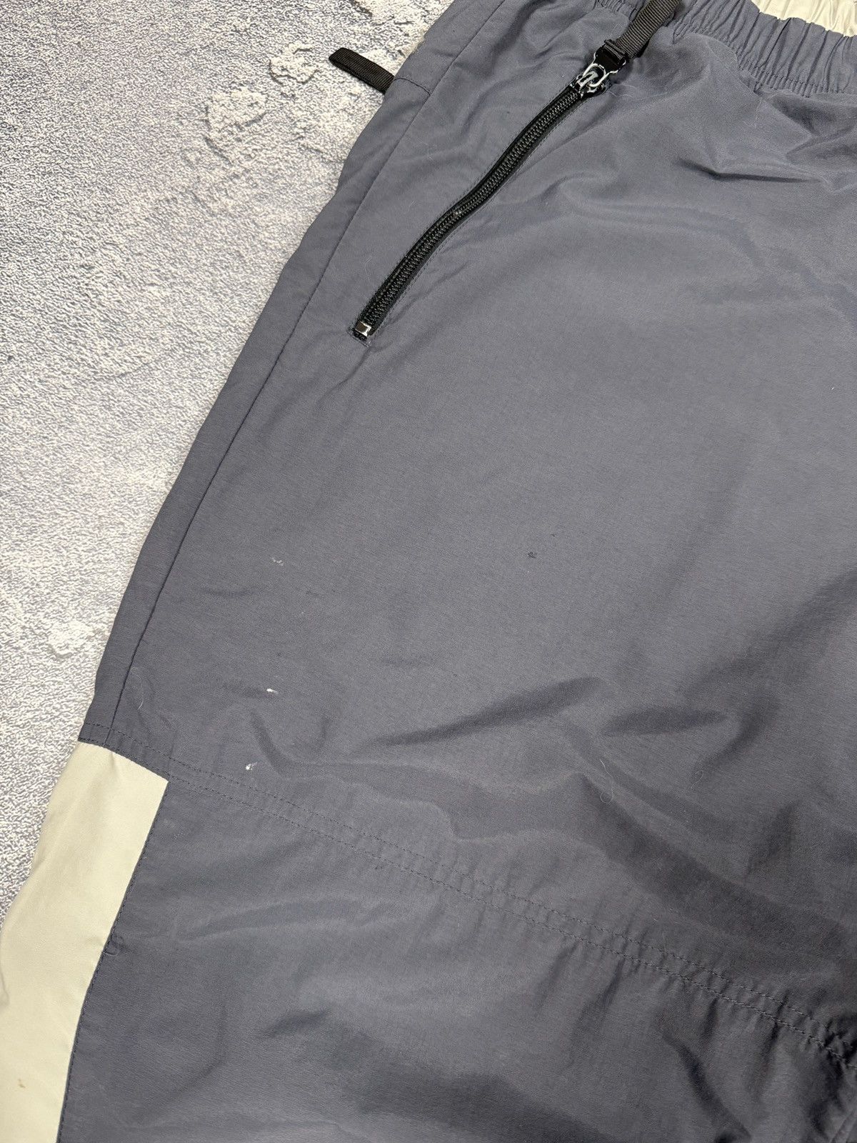 Nike × Vintage 00s Nike Vintage Pants Streetwear Logo Swoosh Rare Size US 36 / EU 52 - 6 Thumbnail