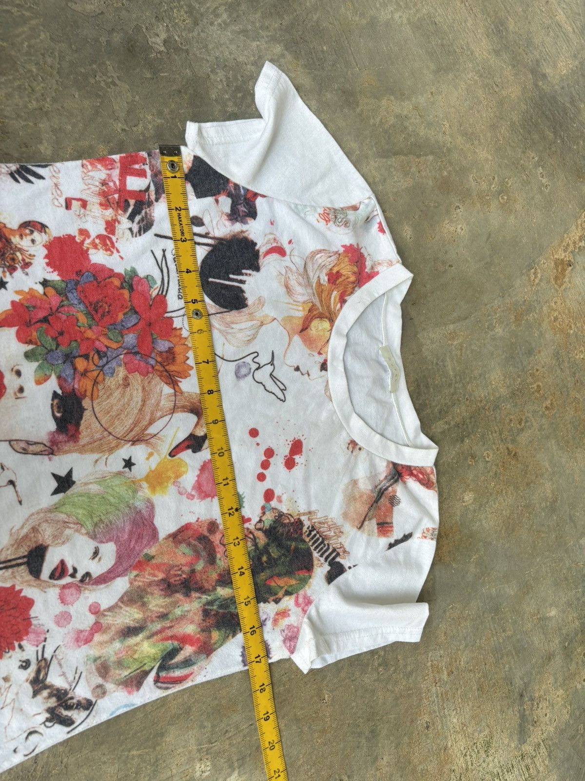 Hysteric Glamour × Japanese Brand Y2k Muzak You wont Find Punk Style Tshirt Size US M / EU 48-50 / 2 - 8 Thumbnail