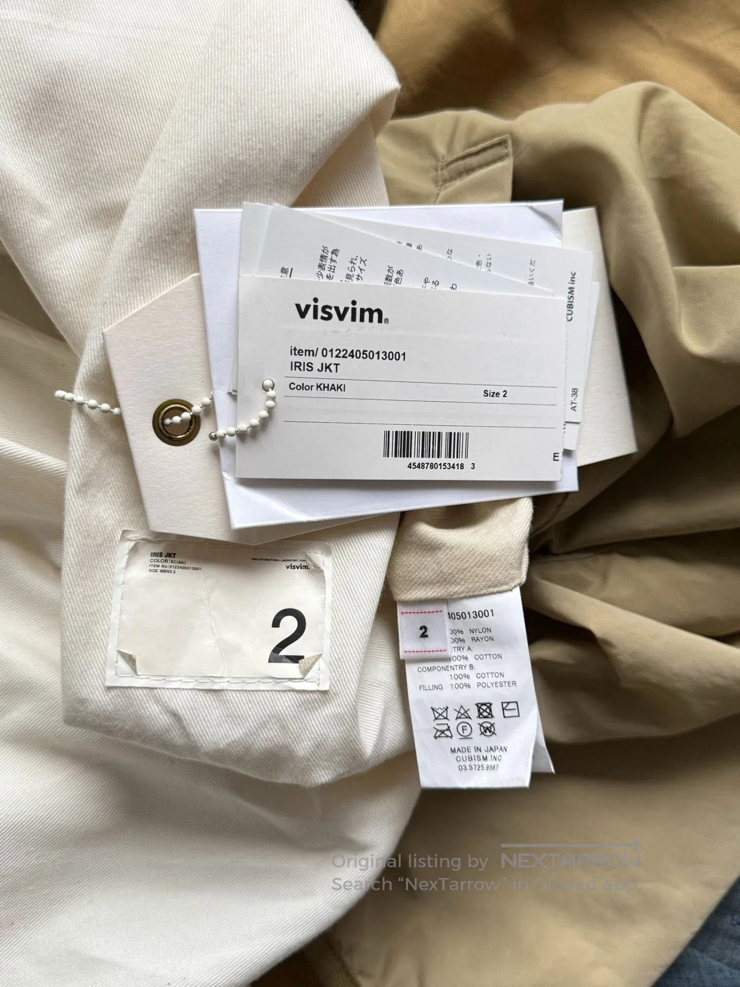 Visvim VISVIM 22AW SPOT IRIS JKT Limited. Size US M / EU 48-50 / 2 - 9 Thumbnail
