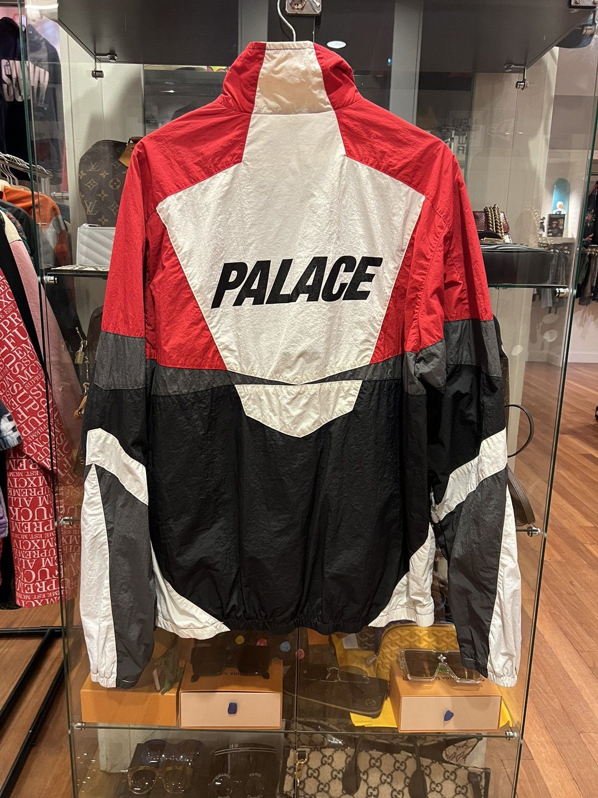 Palace Panelled Shell Jacket - Light Jackets