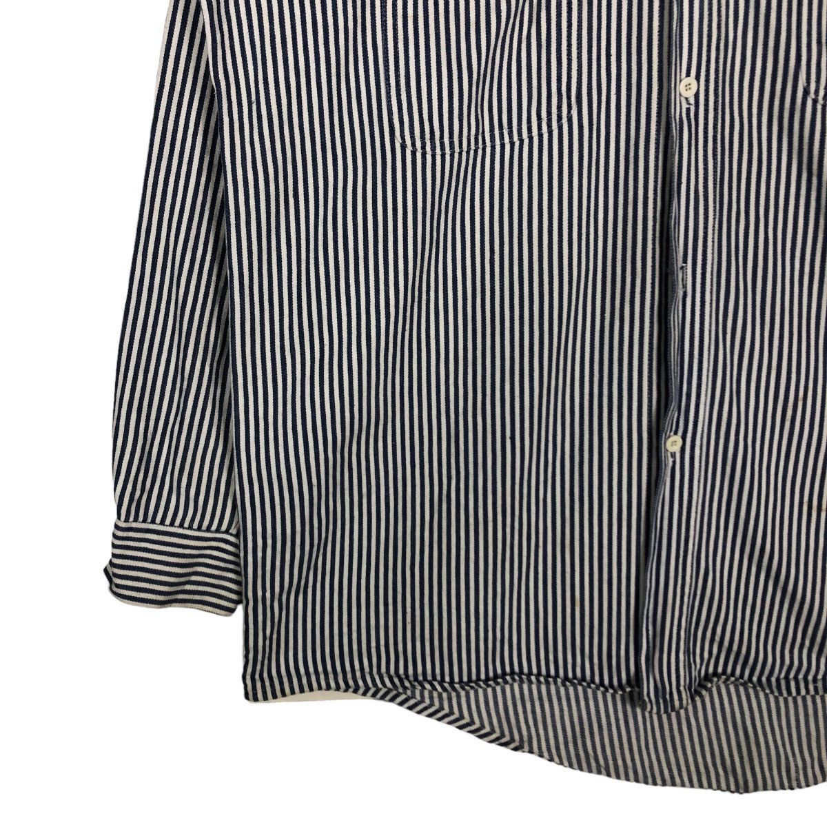 Japanese Brand Vtg Hickory Chore Work Jacket Willpips Canadian IsseyMiyake Size US M / EU 48-50 / 2 - 4 Thumbnail