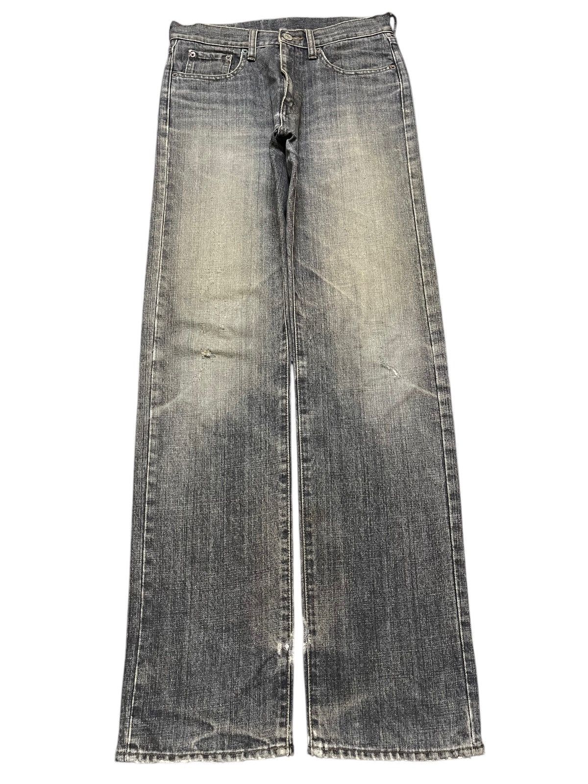 14th Addiction Vintage Japanese Brand Mud Wash Faded Style Jeans Size US 29 - 1 Thumbnail