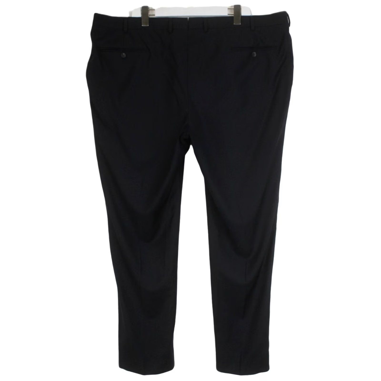Suitsupply Suitsupply Brescia Trousers Wool Zip Fly Tapered Fit Blue Mens UK 56S / W46"} Size US 40 / EU 56 - 2 Thumbnail