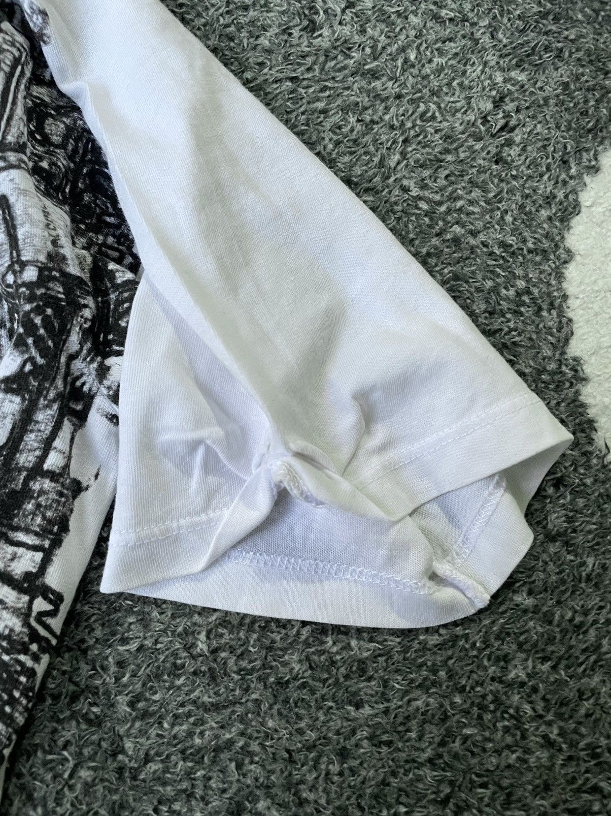 HYDROGEN HYDROGEN ITALY PRINTED TEE Size US M / EU 48-50 / 2 - 6 Thumbnail