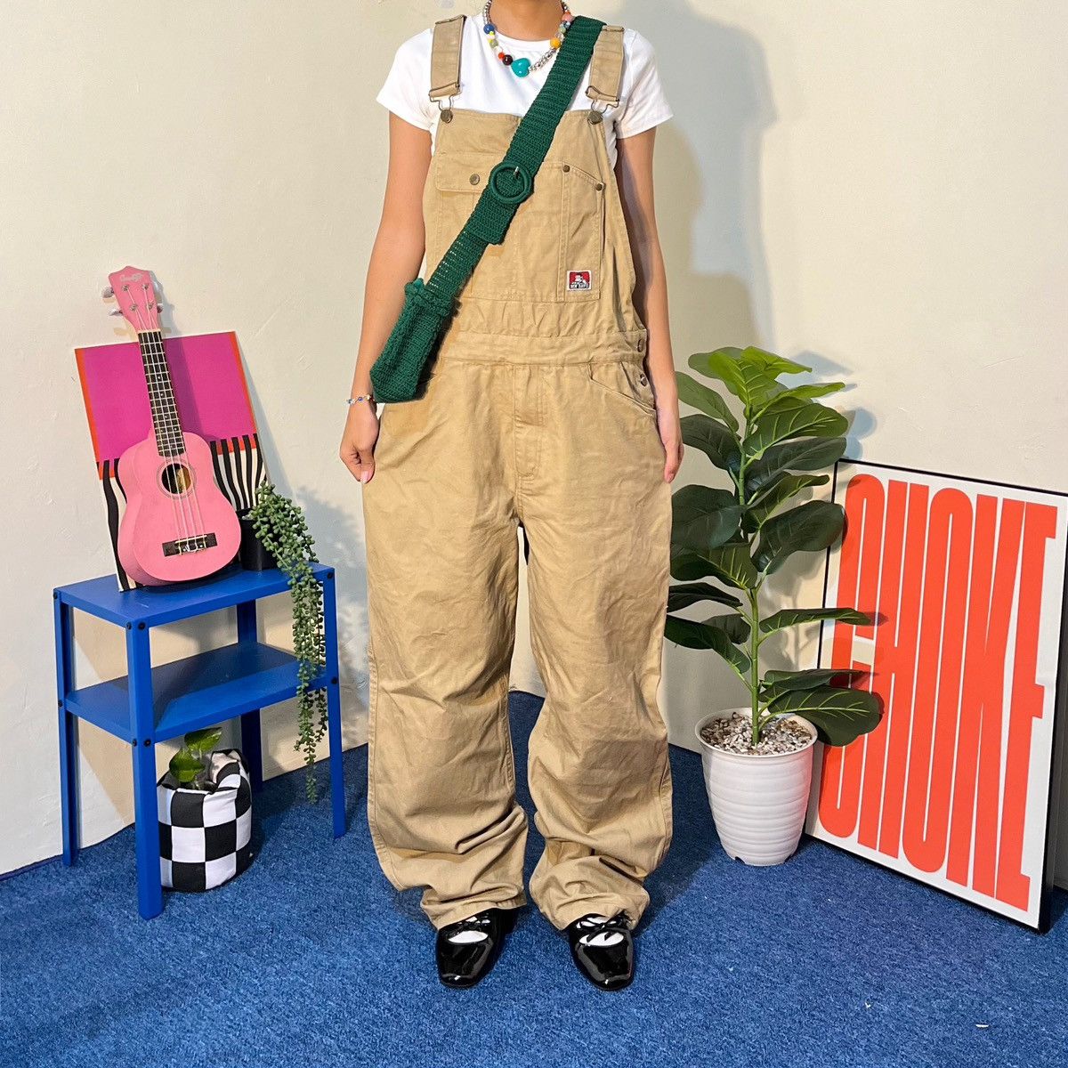 Ben Davis BEN DAVIS OVERALL Size US 27 - 2 Thumbnail