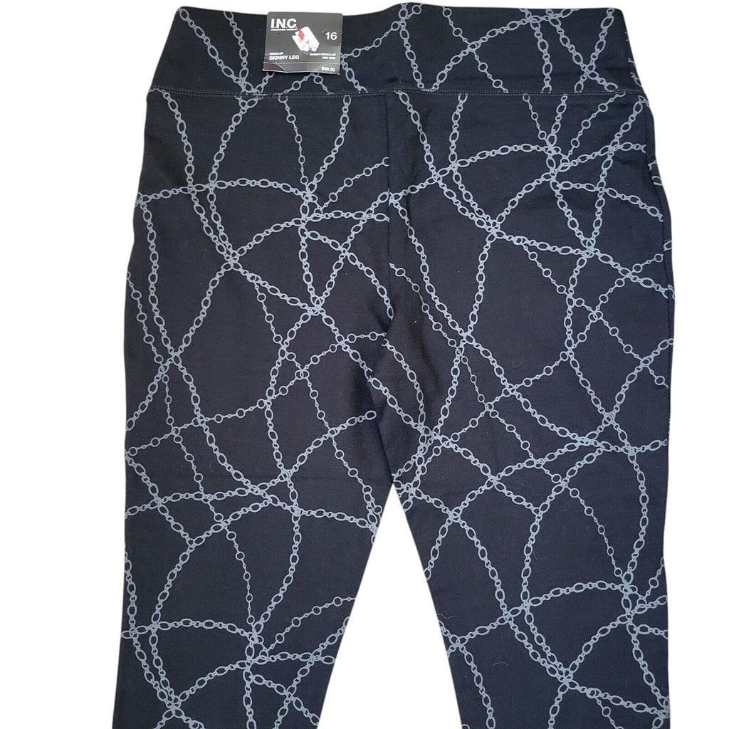 Other INC Regular Skinny Leg Mid Rise Pants Size 16 Nwt Waist 36" Size 38" / US 16 / IT 52 - 5 Thumbnail