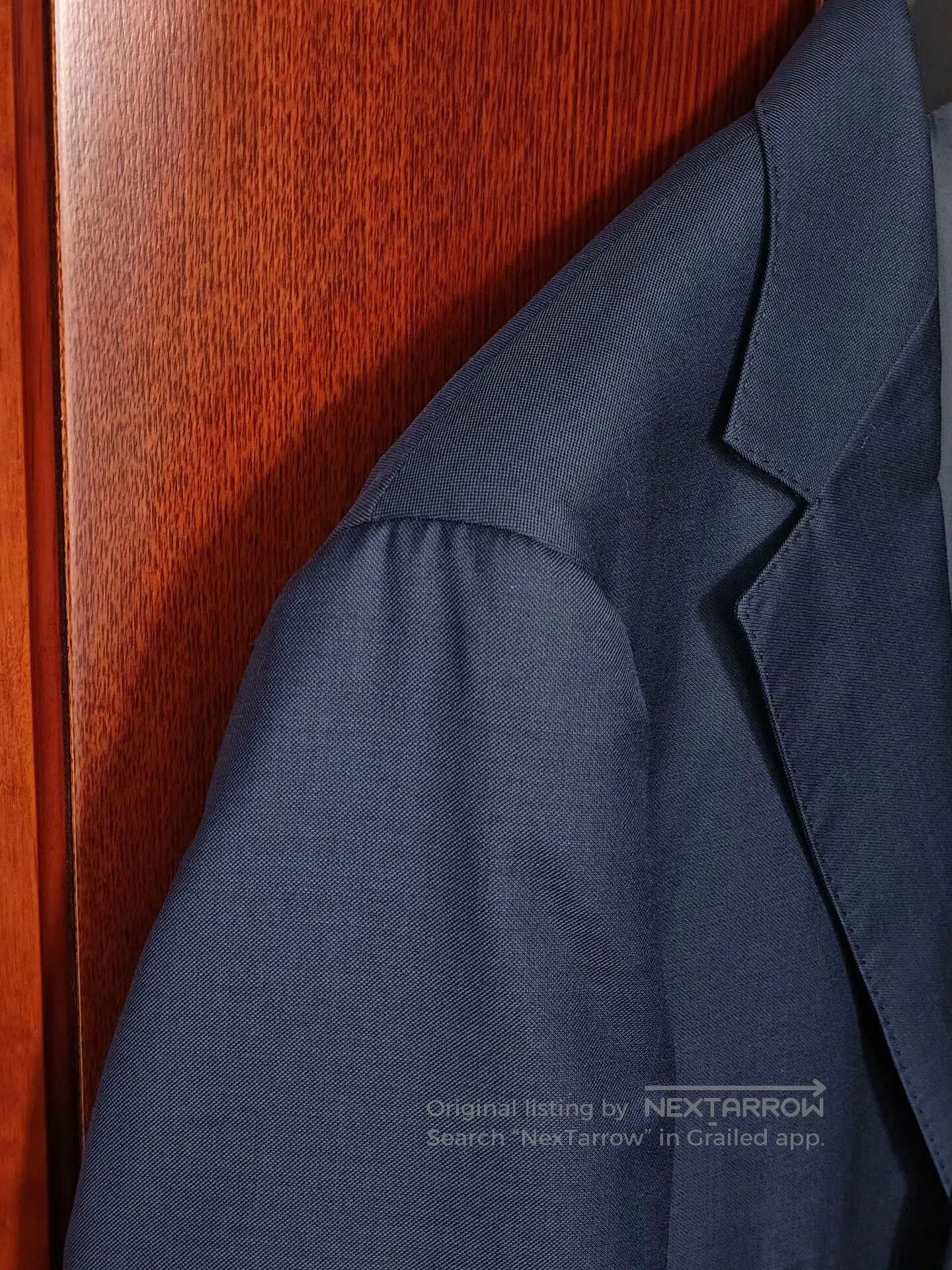 Japanese Brand Italian VBC Wool Half Canvas Blazer. Size US M / EU 48-50 / 2 - 3 Thumbnail
