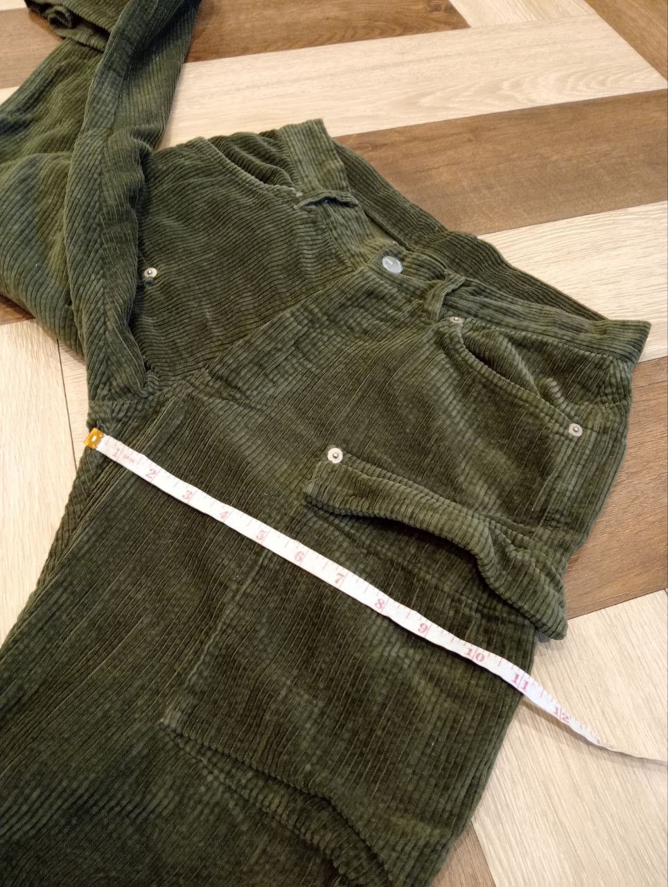 Issey Miyake VINTAGE FINAL HOME CORDUROY 6 POCKET CARGO PANTS Size US 28 / EU 44 - 19 Thumbnail
