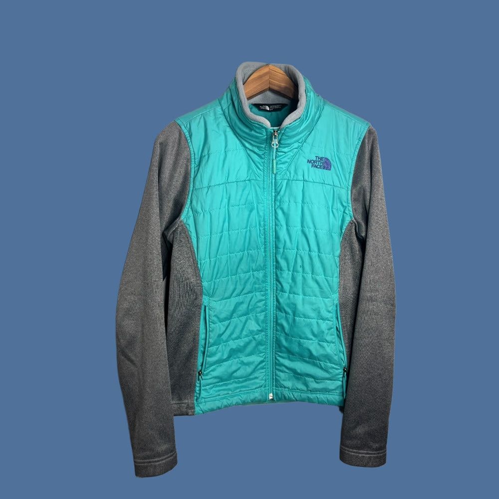 The North Face The North Face Women's Mash-Up Full Zip Jacket Teal Size M 4501 Size M / US 6-8 / IT 42-44 - 1 Thumbnail
