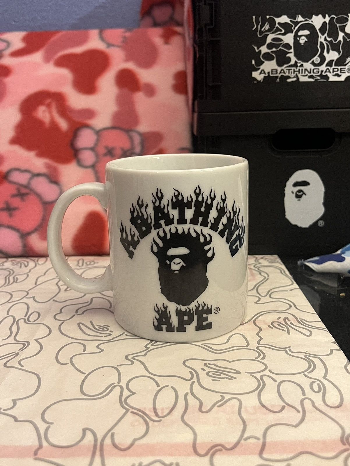 Bape Bape Fire Mug Size ONE SIZE - 2 Thumbnail