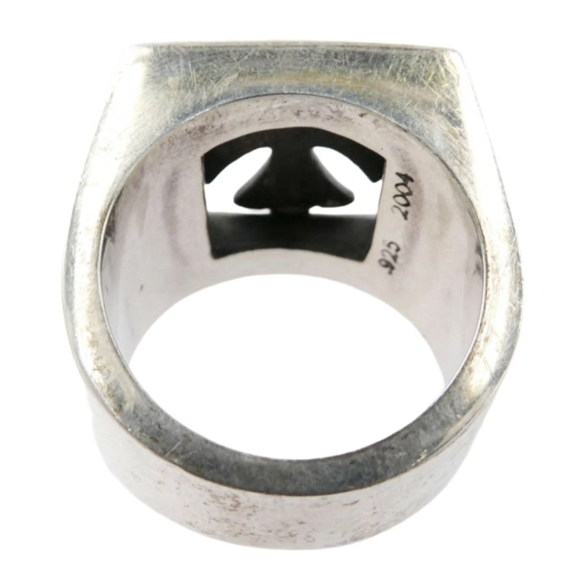 Chrome Hearts US10.5 Chrome Hearts Letter Brock Ch Plus Ring Size ONE SIZE - 2 Thumbnail