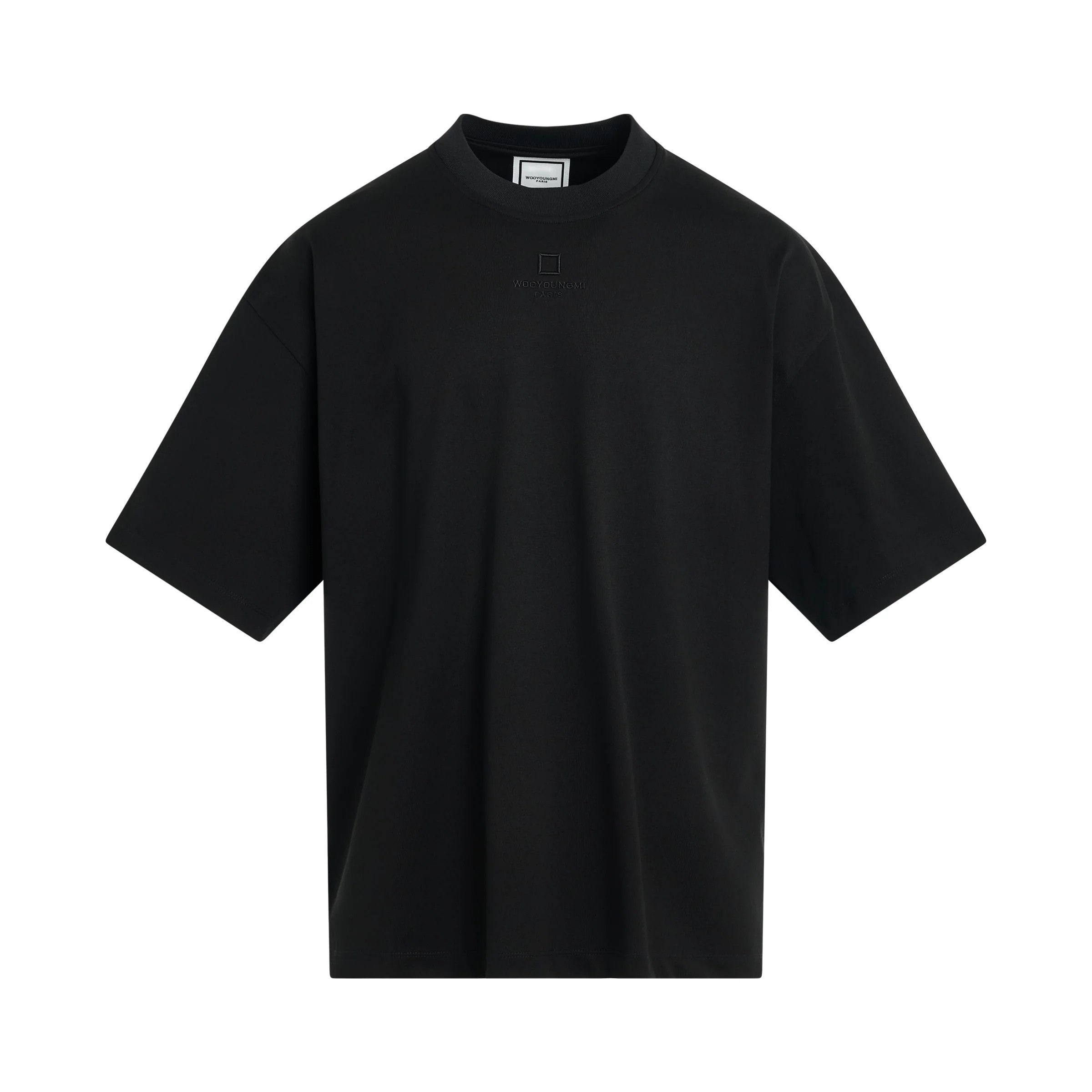 Wooyoungmi o1mris0824 T-Shirt in Black Size US S / EU 44-46 / 1 - 1 Thumbnail