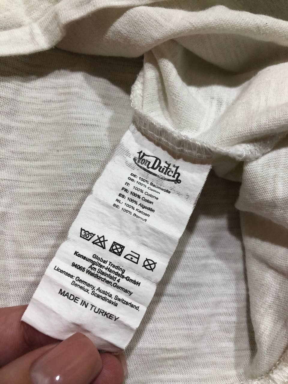 Von Dutch Von Dutch 1929 Heritage Moto Tee White Size US L / EU 52-54 / 3 - 3 Thumbnail