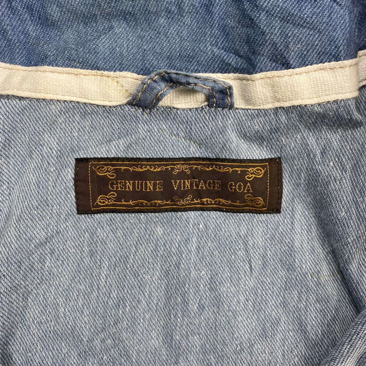 If Six Was Nine × Japanese Brand × Le Grande Bleu (L.G.B.) Goa bono jacket Size US S / EU 44-46 / 1 - 9 Thumbnail