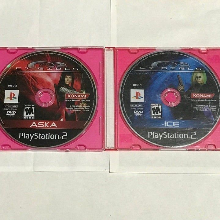 Other PS2 Cy Girls For PlayStation 2 Size ONE SIZE - 1 Thumbnail