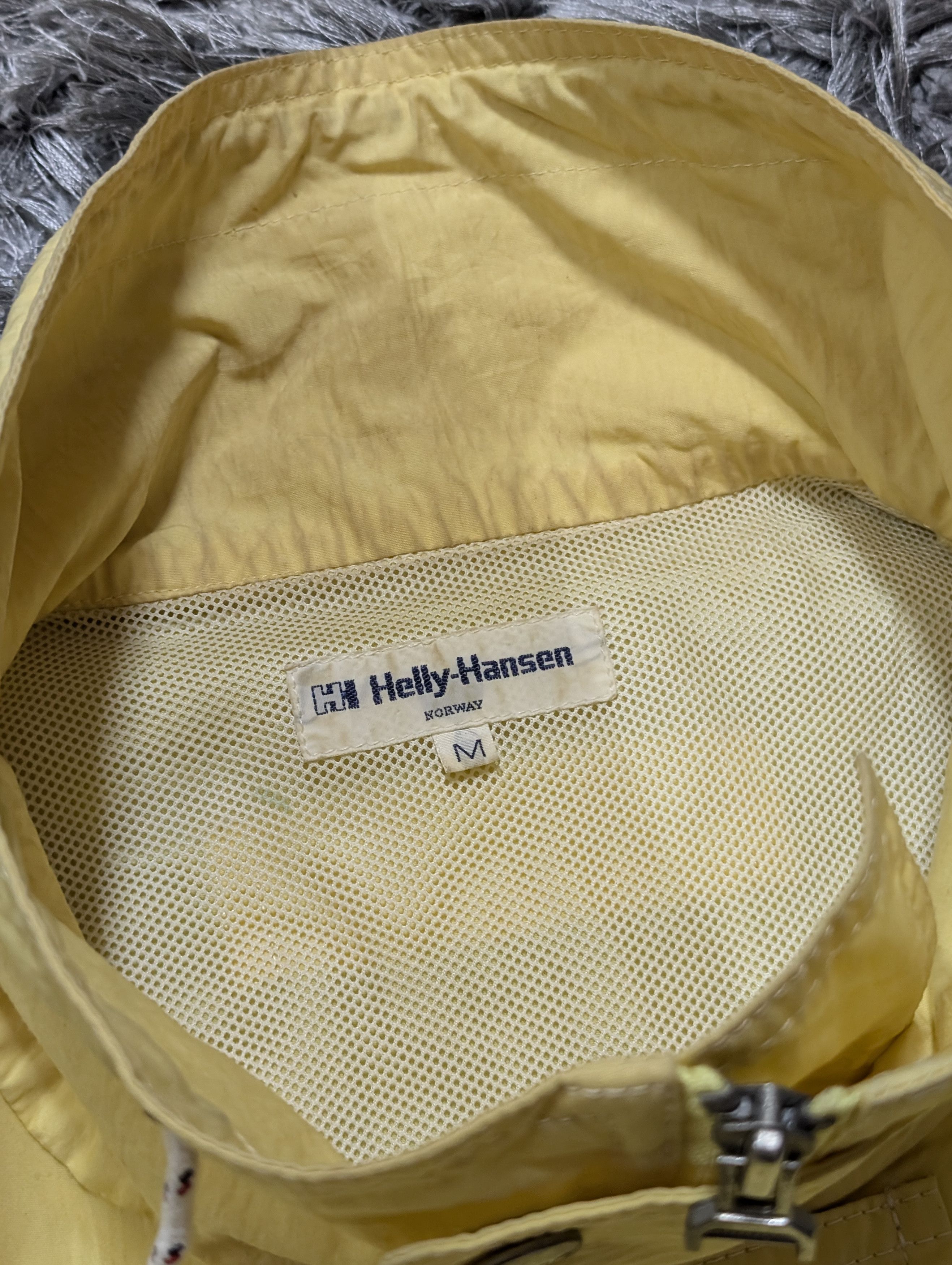 Helly Hansen Vintage Helly Hansen Tribute Grunnlagt 1877 Jacket Bomber Size US M / EU 48-50 / 2 - 15 Thumbnail