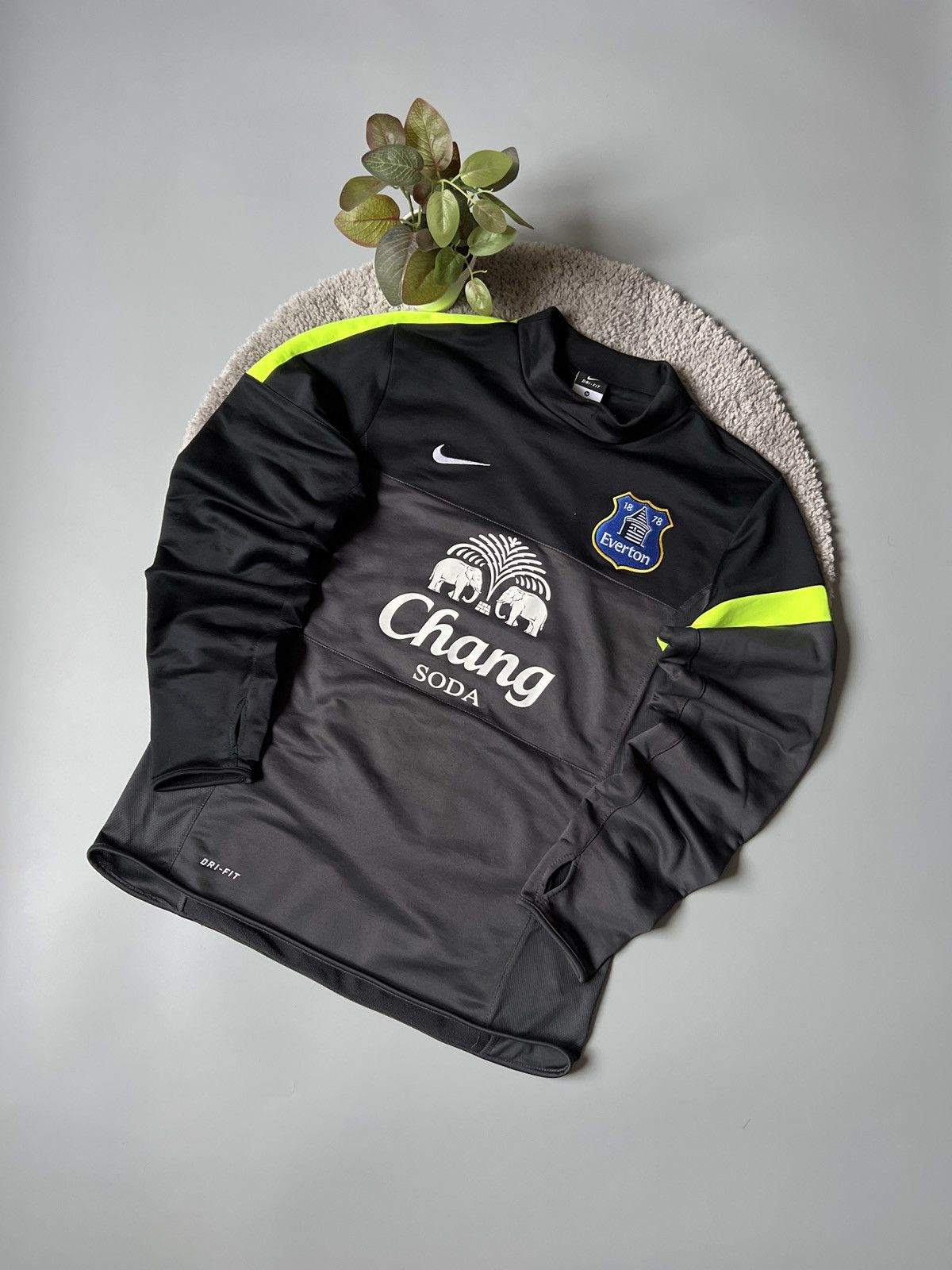 Nike × Vintage Everton Chang 2013 Vintage Nike Team Soccer Sweatshirt Size US M / EU 48-50 / 2 - 1 Thumbnail