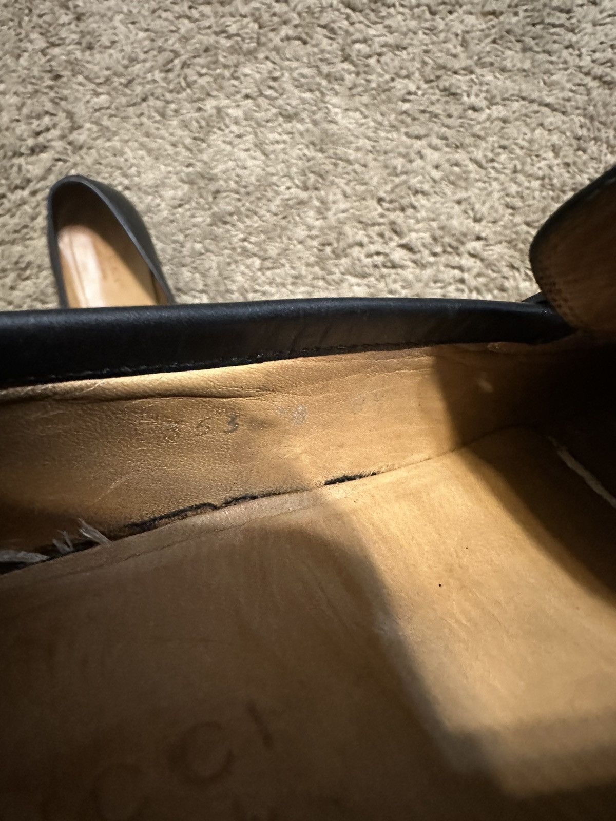 Gucci × Vintage Vintage Gucci “GG brown” loafers 00s size 8.5 Size US 8.5 / EU 41-42 - 8 Thumbnail