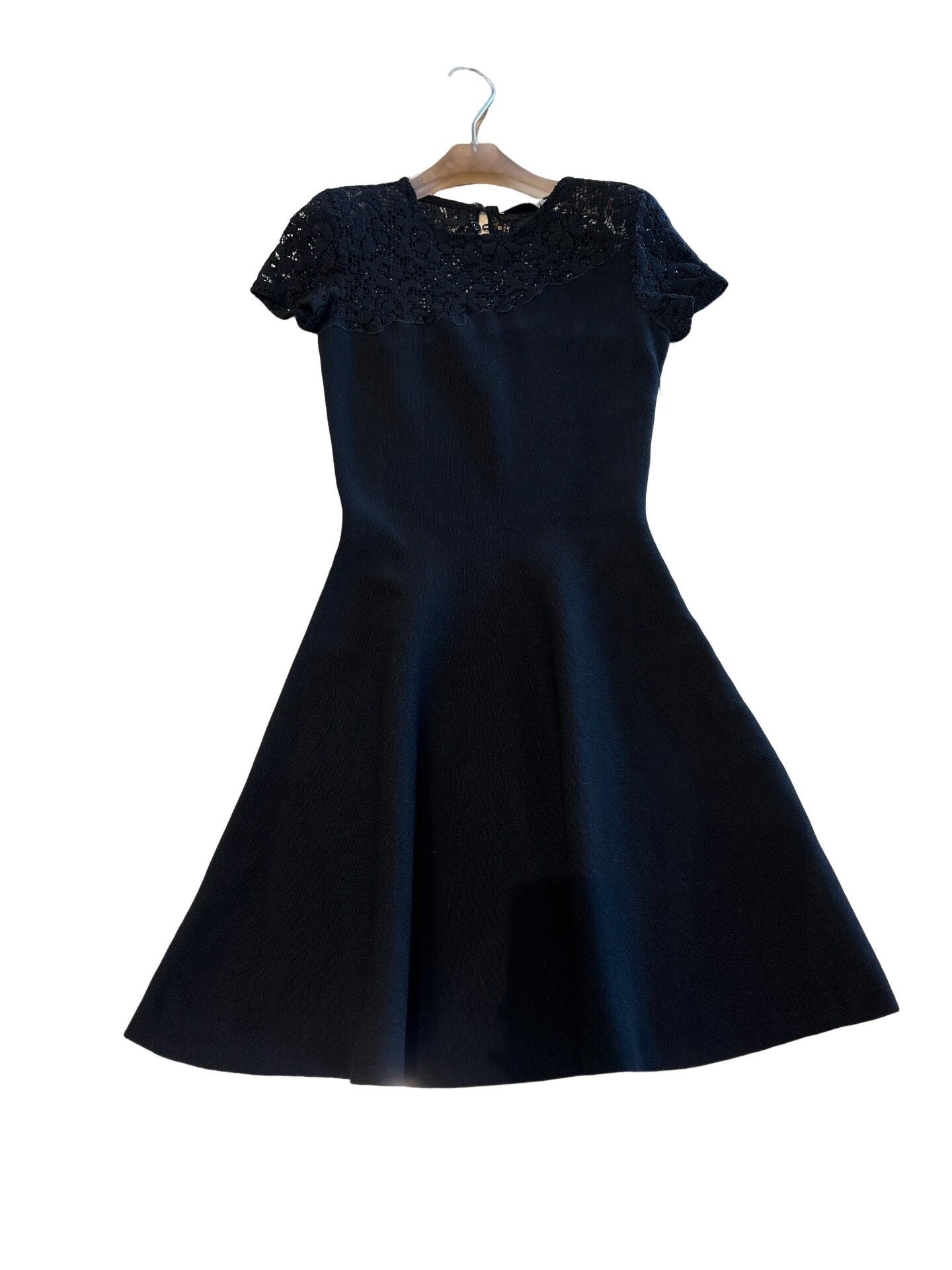 cute blue mini dress Tulle Lace Short Prom Dress, A Line Blue Homecoming Color:Dustbloom Antique White Lace Fabric Color RD-04.21.26 Universal Standard Plus Size