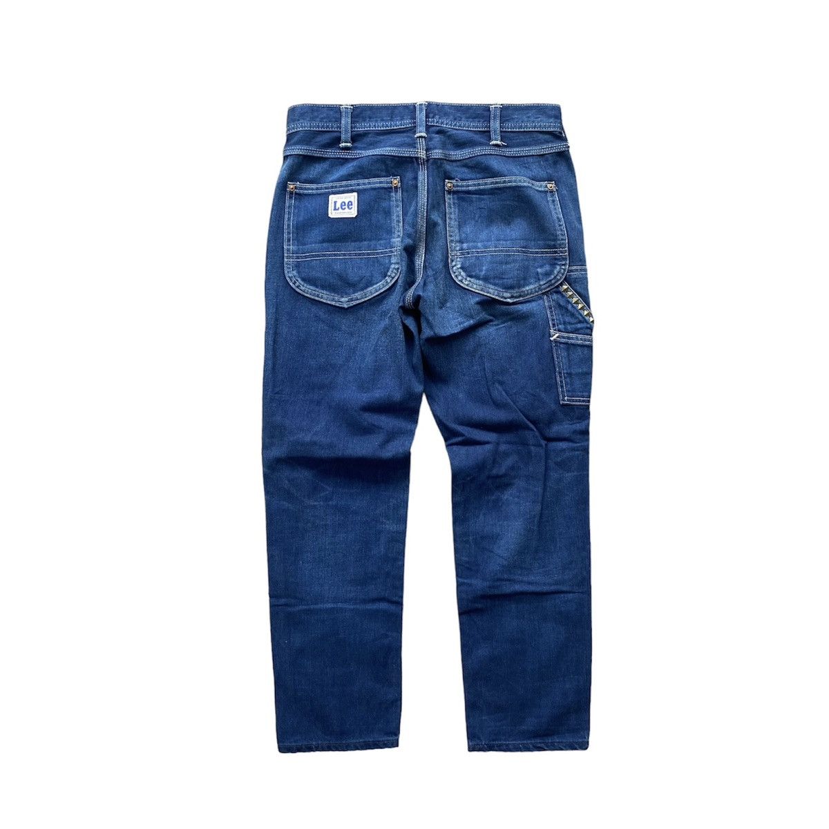 Lee Lee union Made sanforized carpenter jeans Size 28" / US 6 / IT 42 - 9 Thumbnail