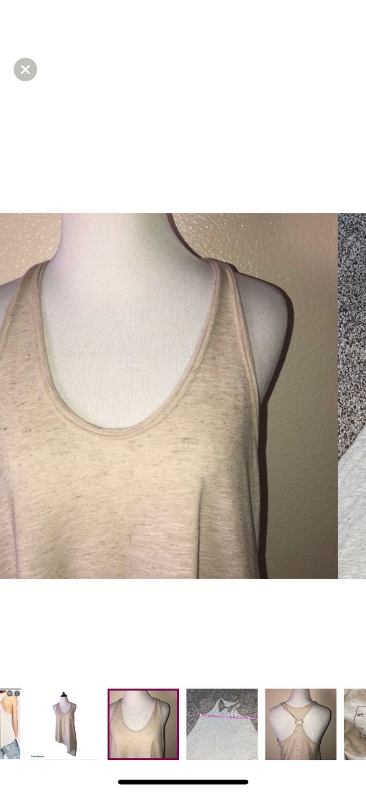 Free People Free people we the free XS dream on tank top Size XS / US 0-2 / IT 36-38 - 3 Thumbnail