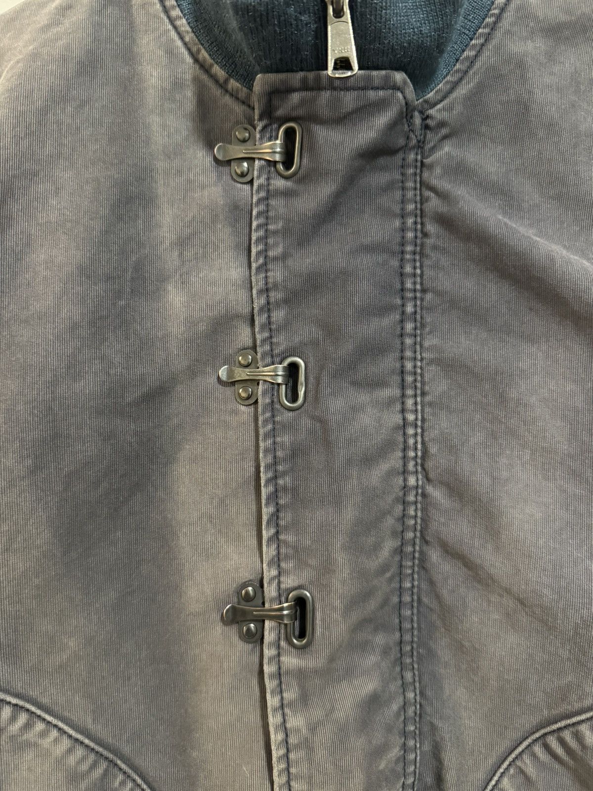 Avirex × Vintage Vintage Avirex U.S Navy Faded Grey Jacket Size US M / EU 48-50 / 2 - 5 Thumbnail