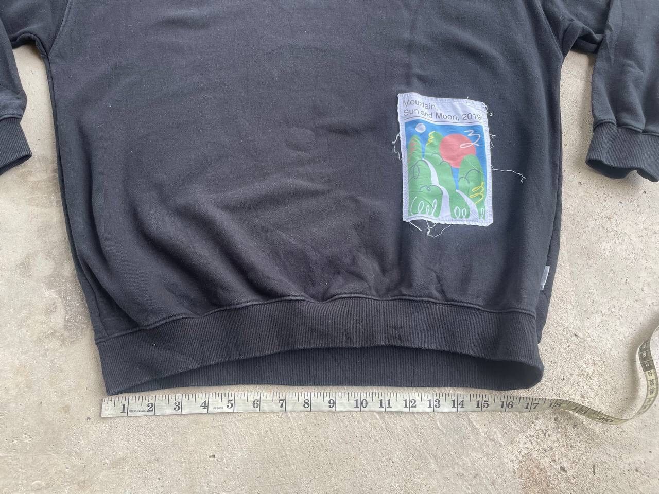 Designer × LIFUL MINIMAL GARMENTS JORDY VAN DEN NIEUWENDIJK with LIFUL SWEATSHIRT Size US S / EU 44-46 / 1 - 14 Thumbnail