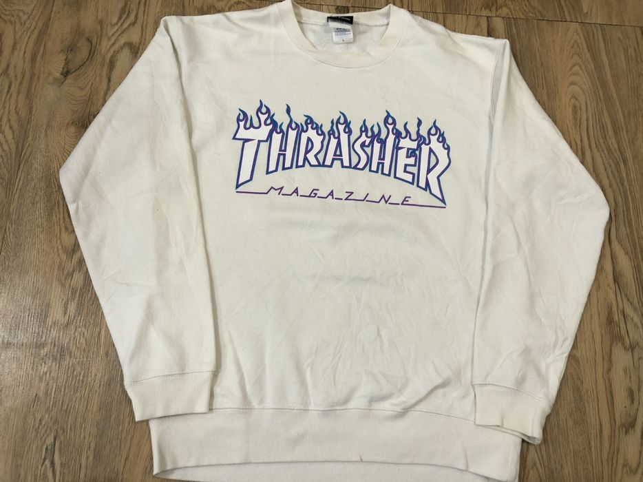 Vintage thrasher online sweatshirt