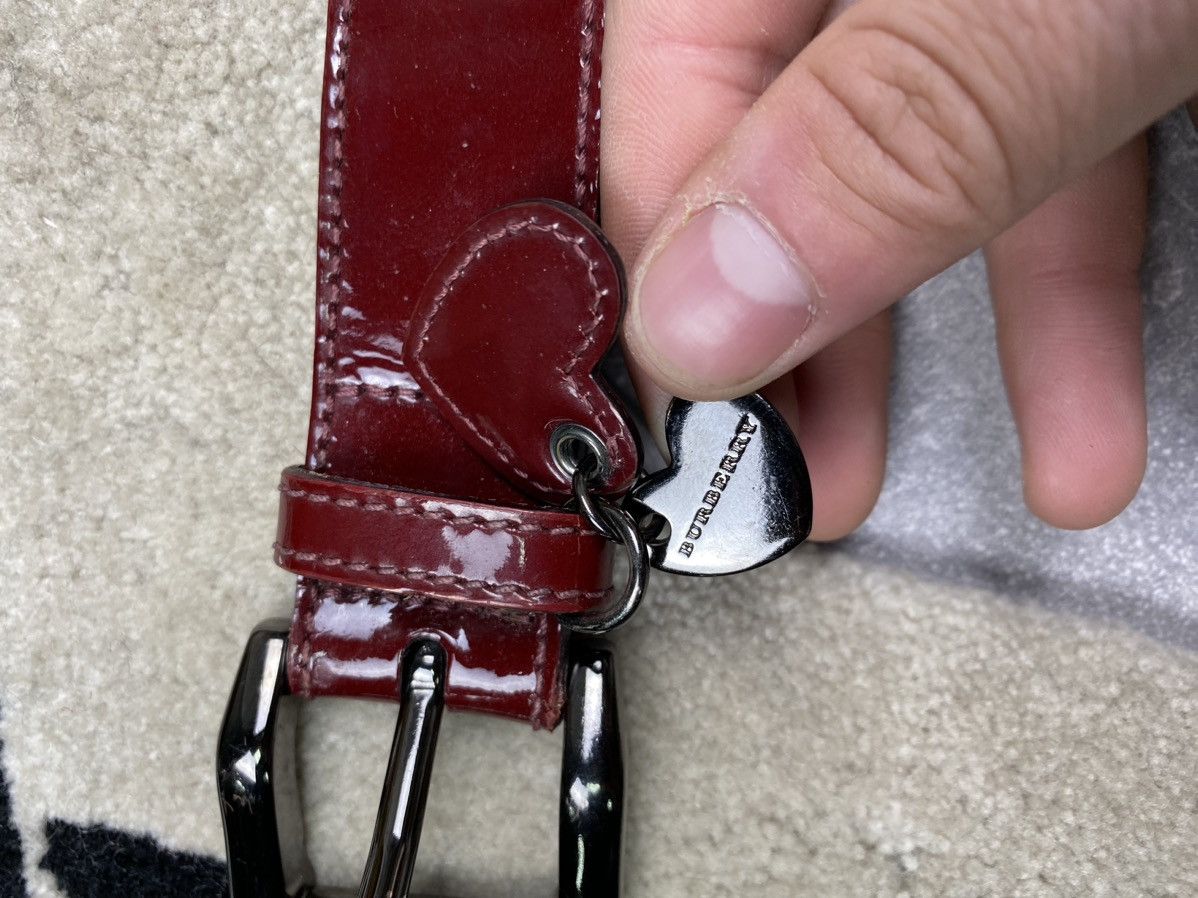 Burberry Burberry Classic Nova Check Canvas Belt Size ONE SIZE - 2 Thumbnail
