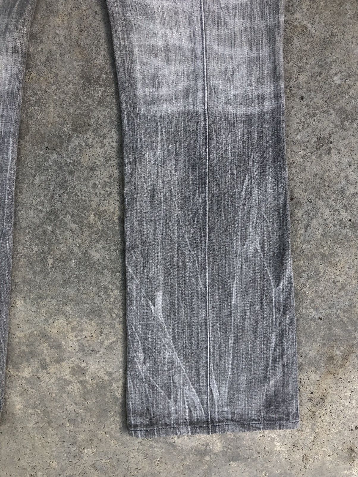 Japanese Brand Japanese London Flared Jeans Distressed Jeans Size US 32 / EU 48 - 12 Thumbnail