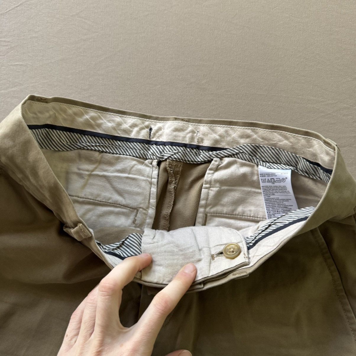 Banana Republic × Designer × Vintage Banana Republic AIDEN SLIM CHINOS Size US 29 - 5 Thumbnail