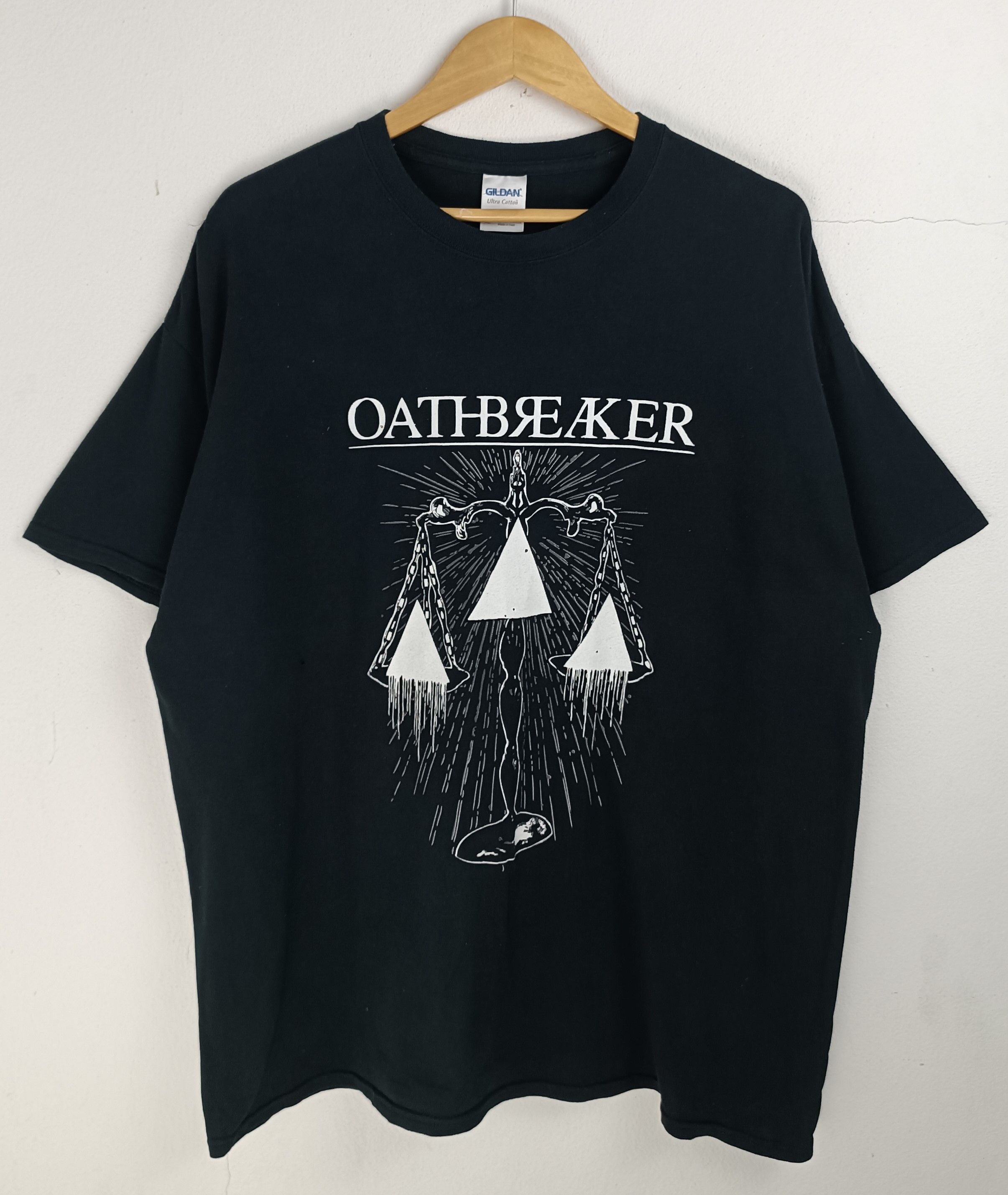 Band Tees VINTAGE OATHBREAKER HARCDORE METAL BAND TS amenra deafheaven Size US XL / EU 56 / 4 - 3 Thumbnail