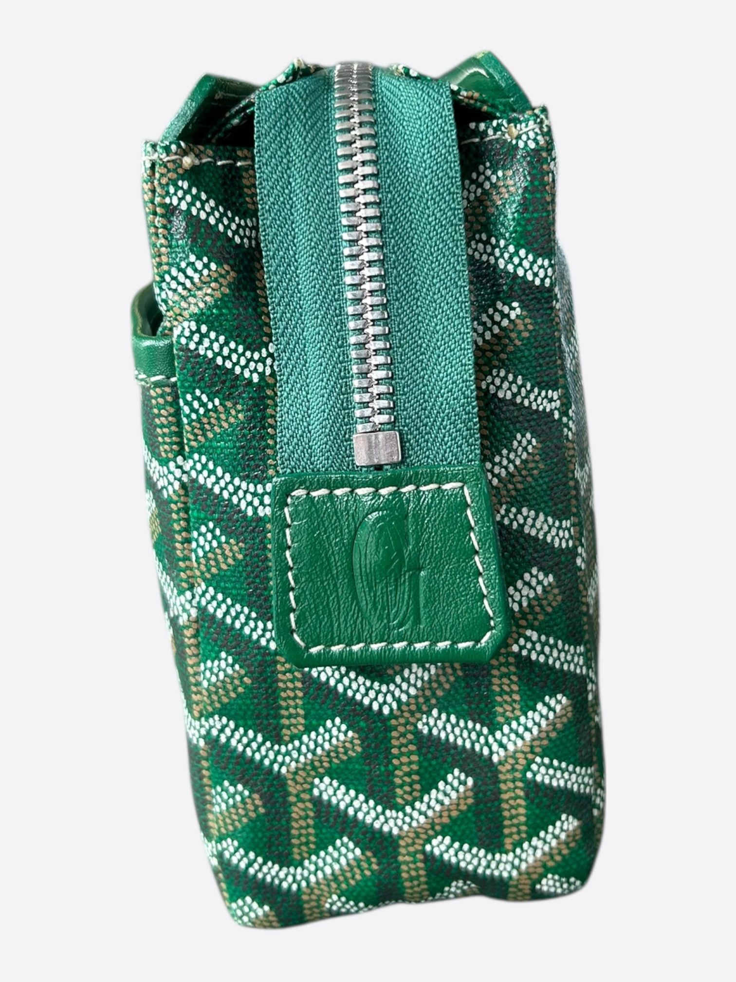 Goyard Goyard Green Miroir PM Toiletry Bag Size ONE SIZE - 2 Thumbnail