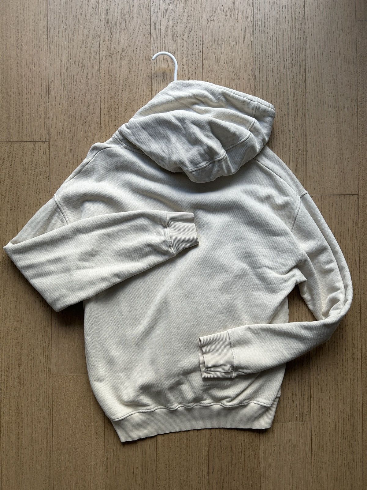 Highsnobiety Highsnobiety Beige Hoodie Size US XL / EU 56 / 4 - 4 Thumbnail