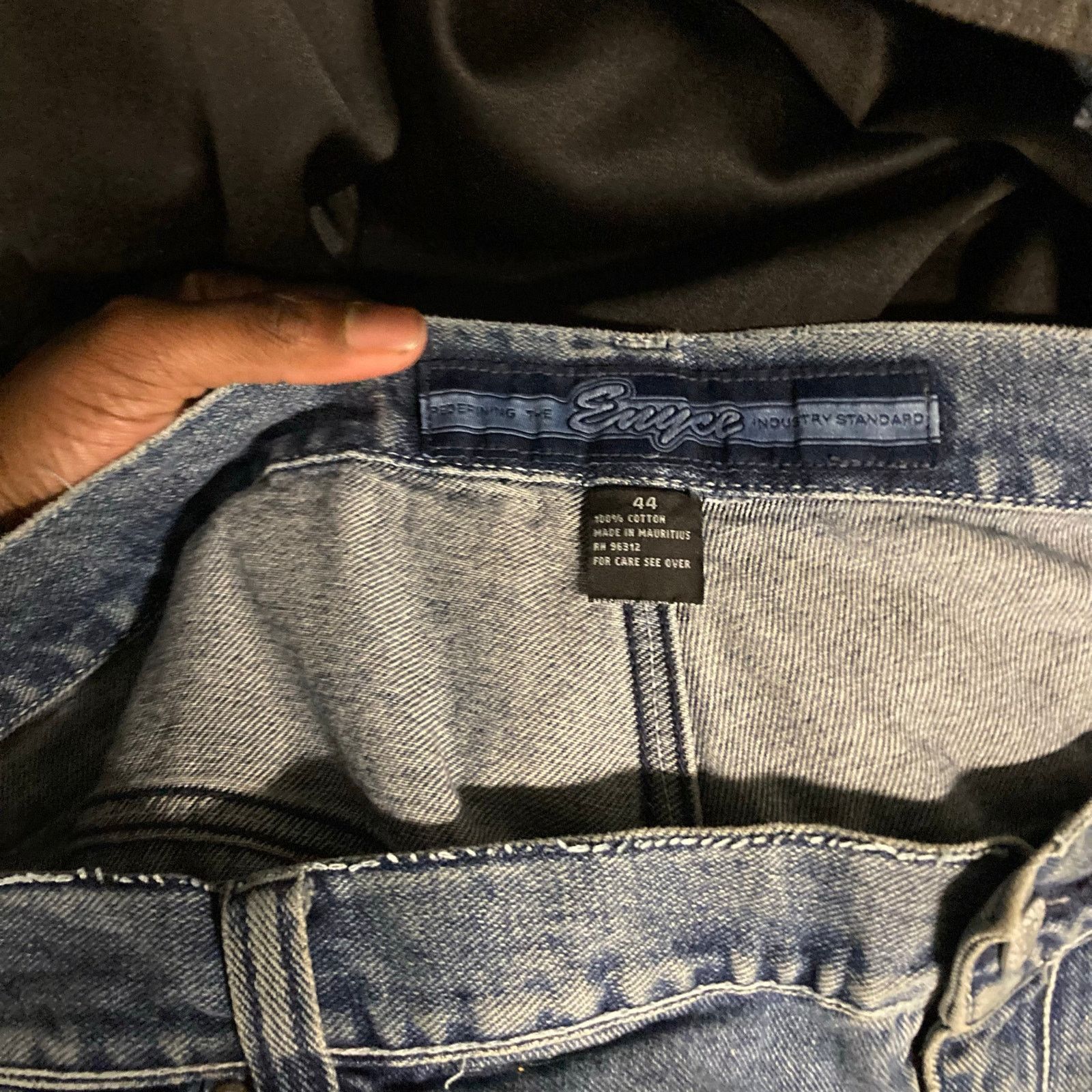 Vintage Copied - Baggy Y2K faded enyce Jeans 44x33 Size US 44 / EU 60 - 5 Thumbnail